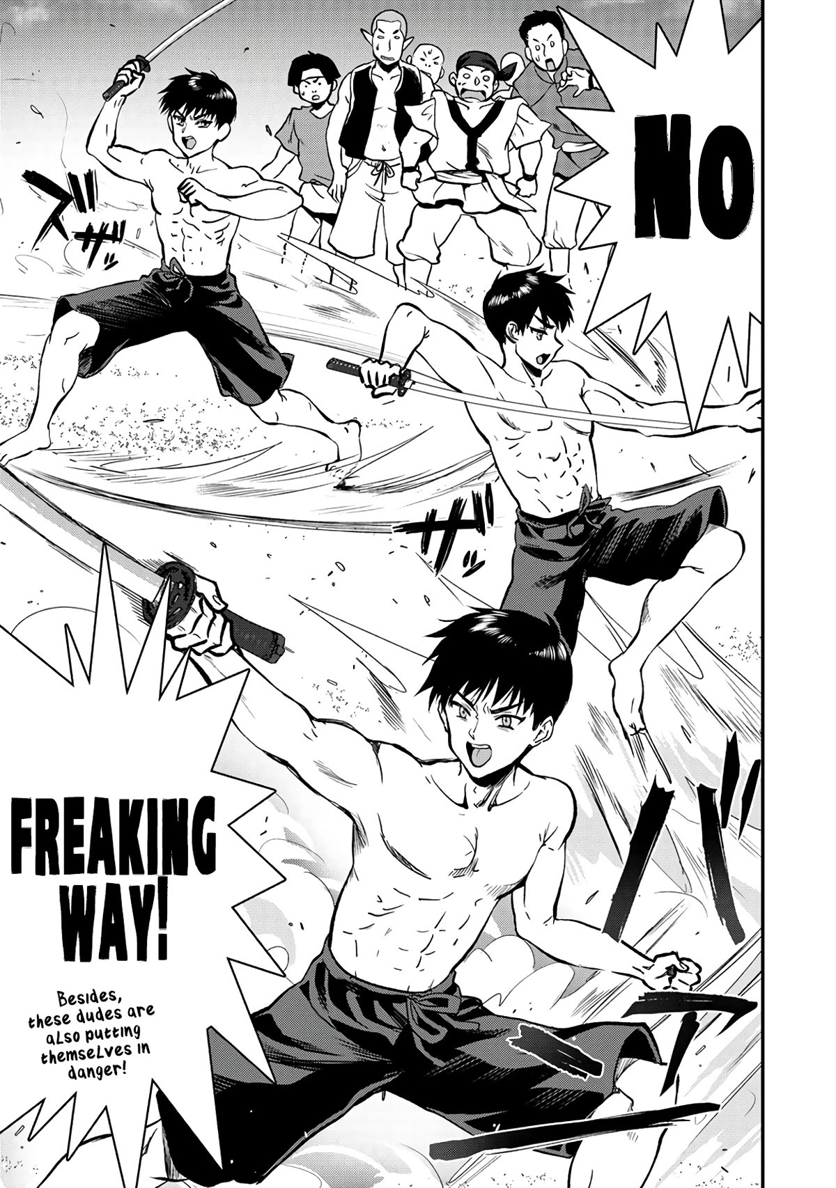 Makenshi no Maken Niyoru Maken no Tame no Harem Life chapter 27 page 11