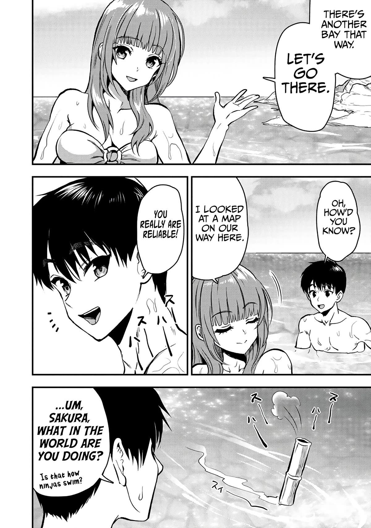 Makenshi no Maken Niyoru Maken no Tame no Harem Life chapter 27 page 24