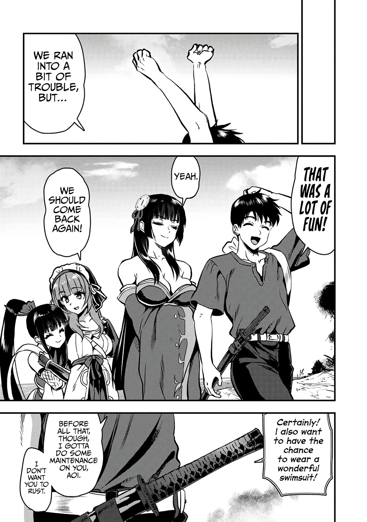 Makenshi no Maken Niyoru Maken no Tame no Harem Life chapter 27 page 25