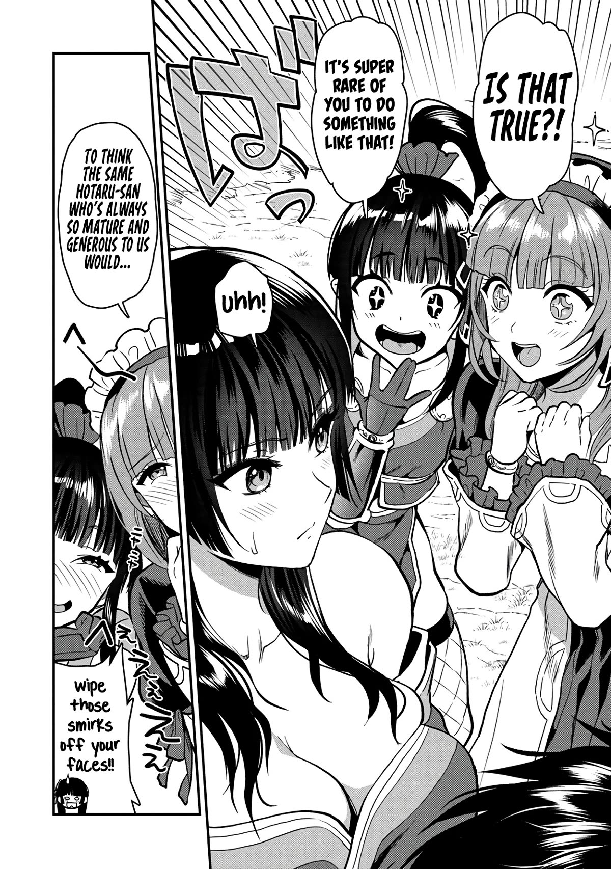 Makenshi no Maken Niyoru Maken no Tame no Harem Life chapter 27 page 28