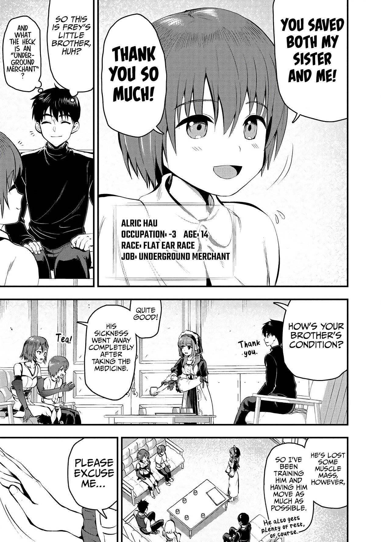 Makenshi no Maken Niyoru Maken no Tame no Harem Life chapter 28 page 12