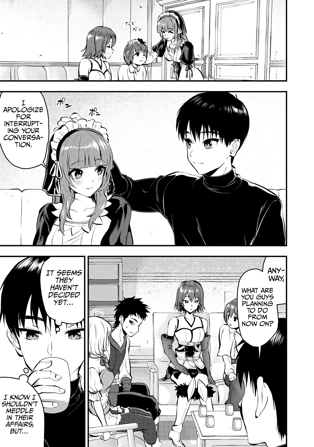 Makenshi no Maken Niyoru Maken no Tame no Harem Life chapter 28 page 14