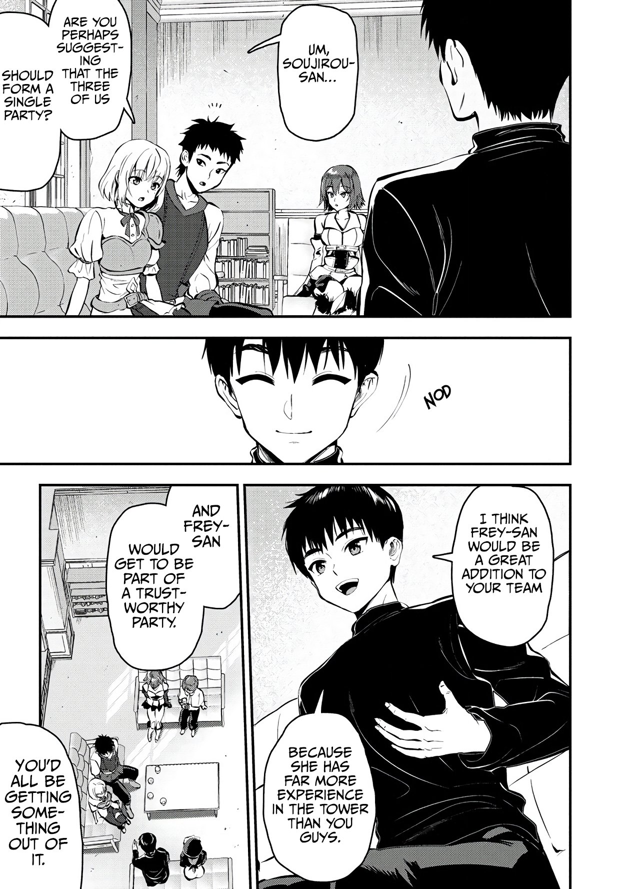 Makenshi no Maken Niyoru Maken no Tame no Harem Life chapter 28 page 16