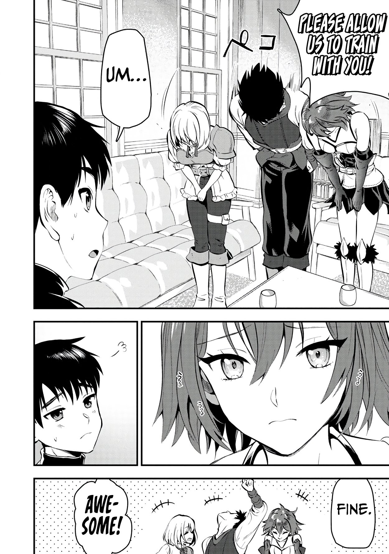 Makenshi no Maken Niyoru Maken no Tame no Harem Life chapter 28 page 19