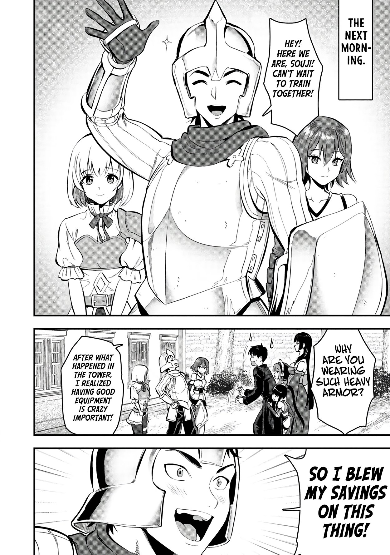 Makenshi no Maken Niyoru Maken no Tame no Harem Life chapter 28 page 21