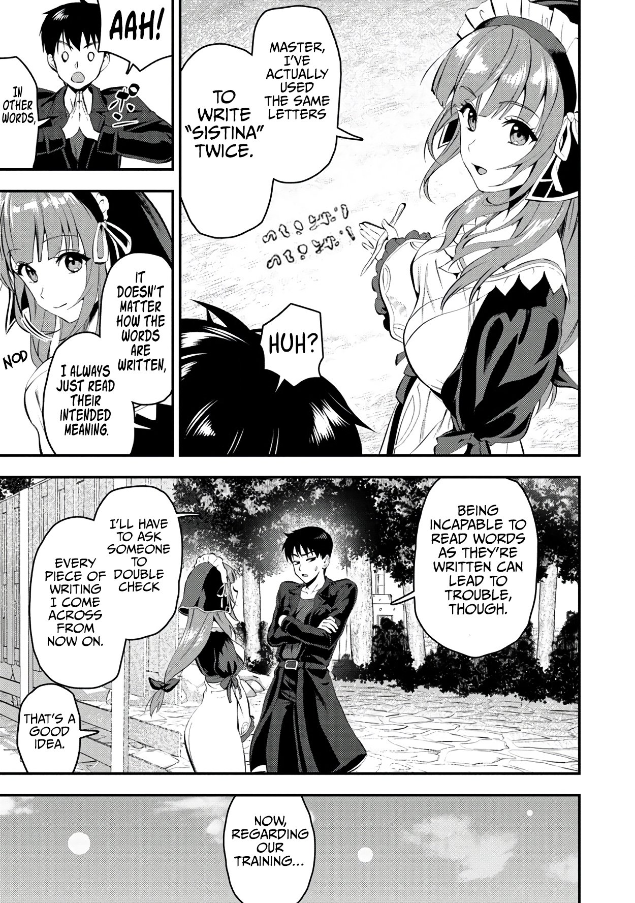 Makenshi no Maken Niyoru Maken no Tame no Harem Life chapter 28 page 28