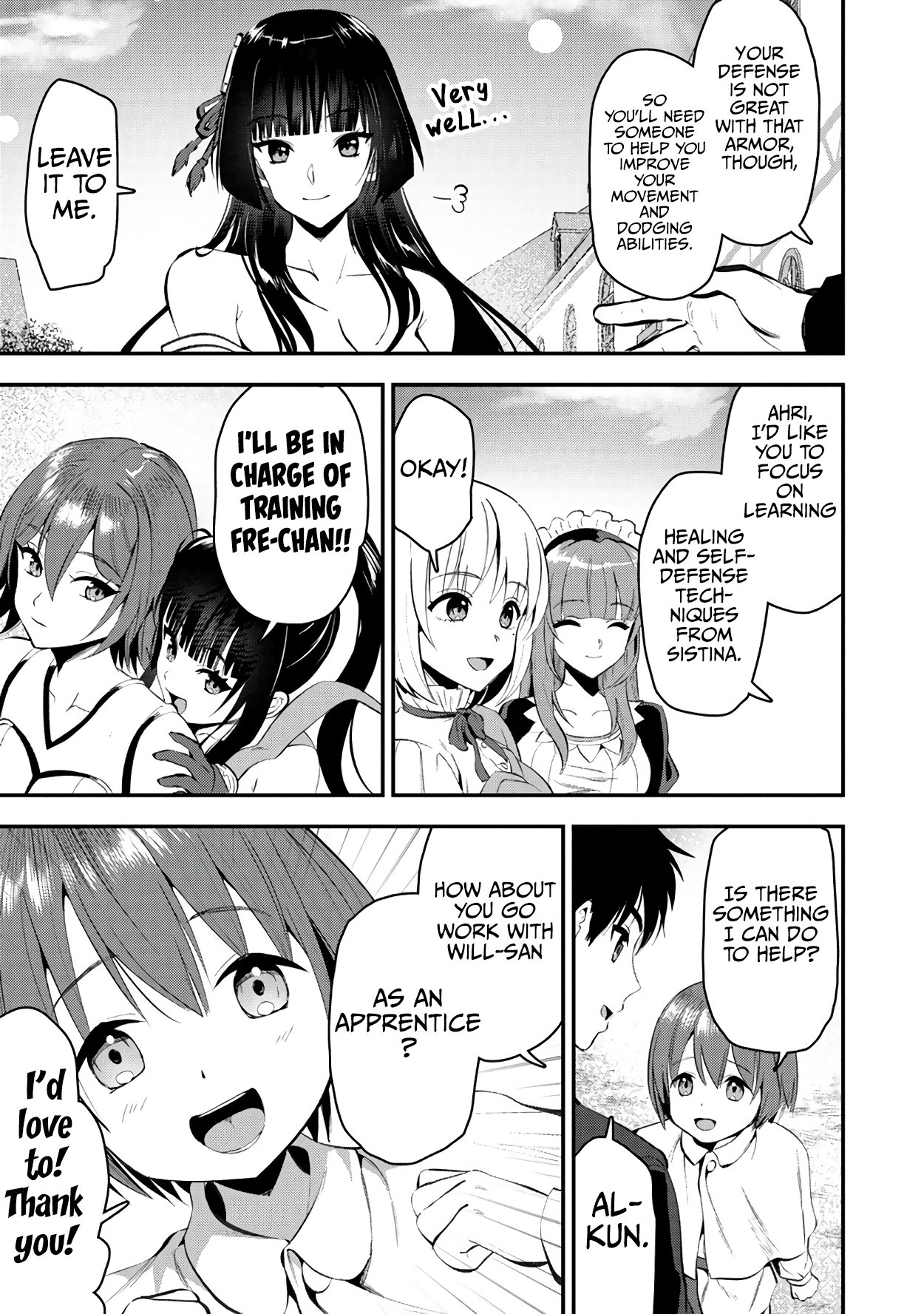 Makenshi no Maken Niyoru Maken no Tame no Harem Life chapter 28 page 30