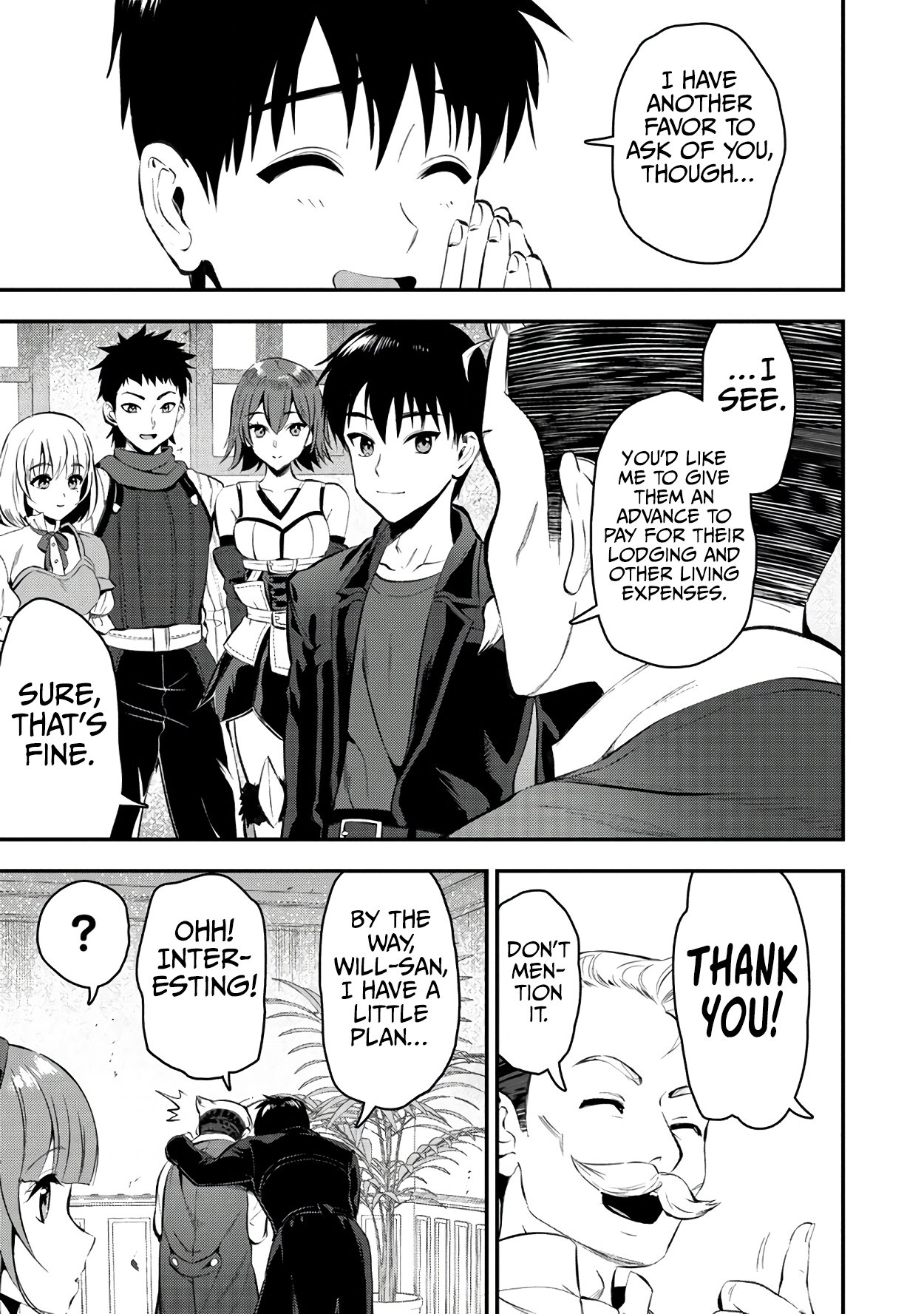 Makenshi no Maken Niyoru Maken no Tame no Harem Life chapter 28 page 32