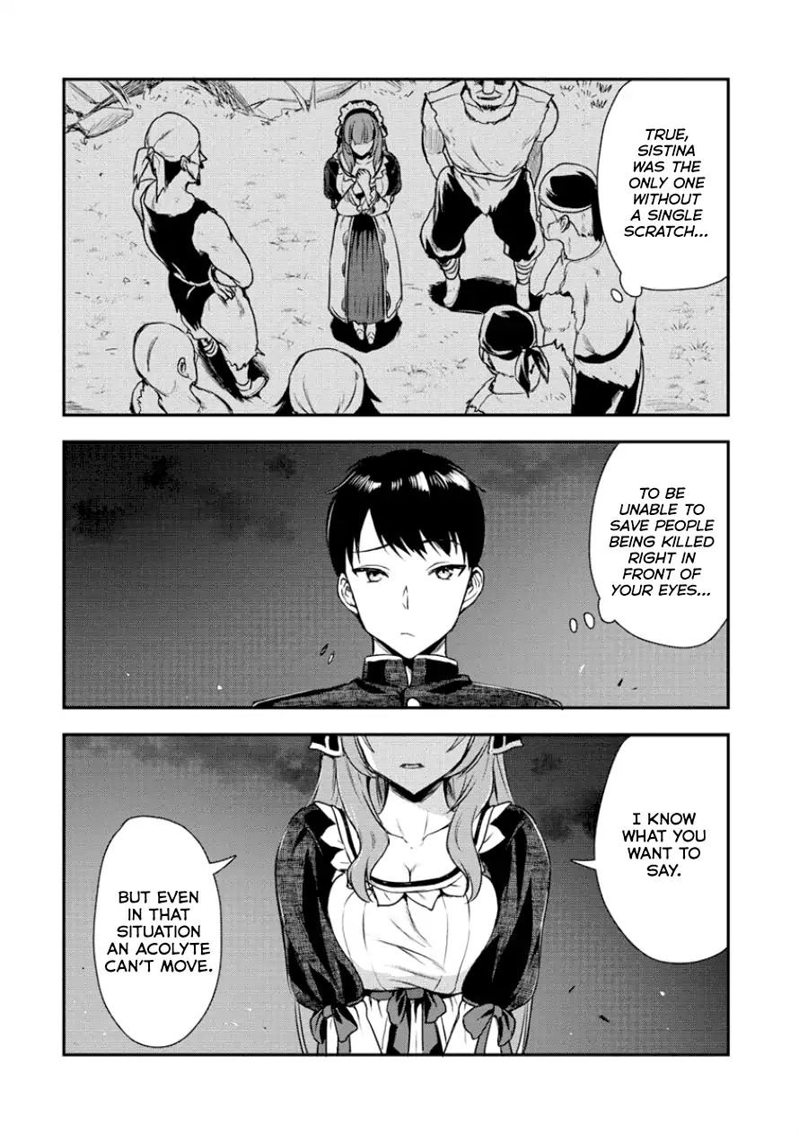 Makenshi no Maken Niyoru Maken no Tame no Harem Life chapter 3 page 14