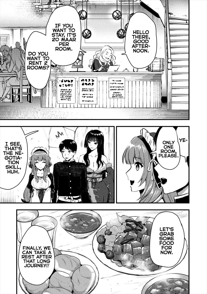 Makenshi no Maken Niyoru Maken no Tame no Harem Life chapter 6 page 12