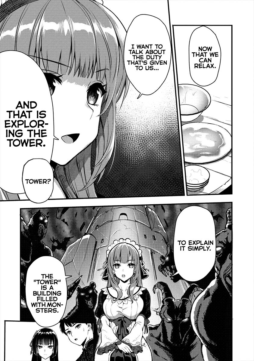 Makenshi no Maken Niyoru Maken no Tame no Harem Life chapter 6 page 14