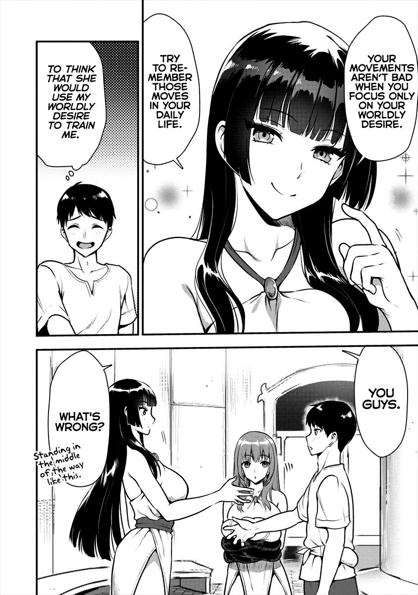 Makenshi no Maken Niyoru Maken no Tame no Harem Life chapter 6 page 26