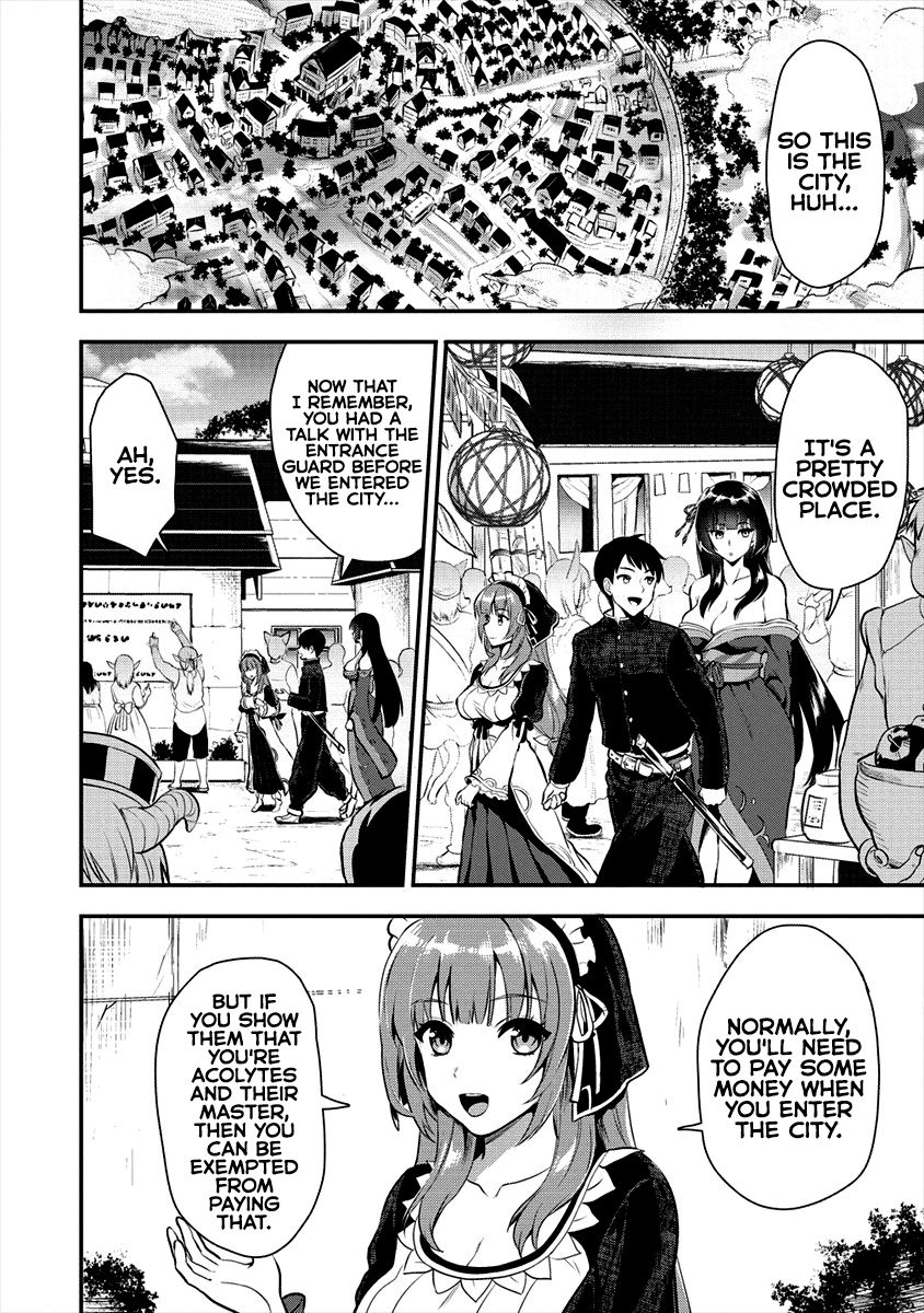 Makenshi no Maken Niyoru Maken no Tame no Harem Life chapter 6 page 3