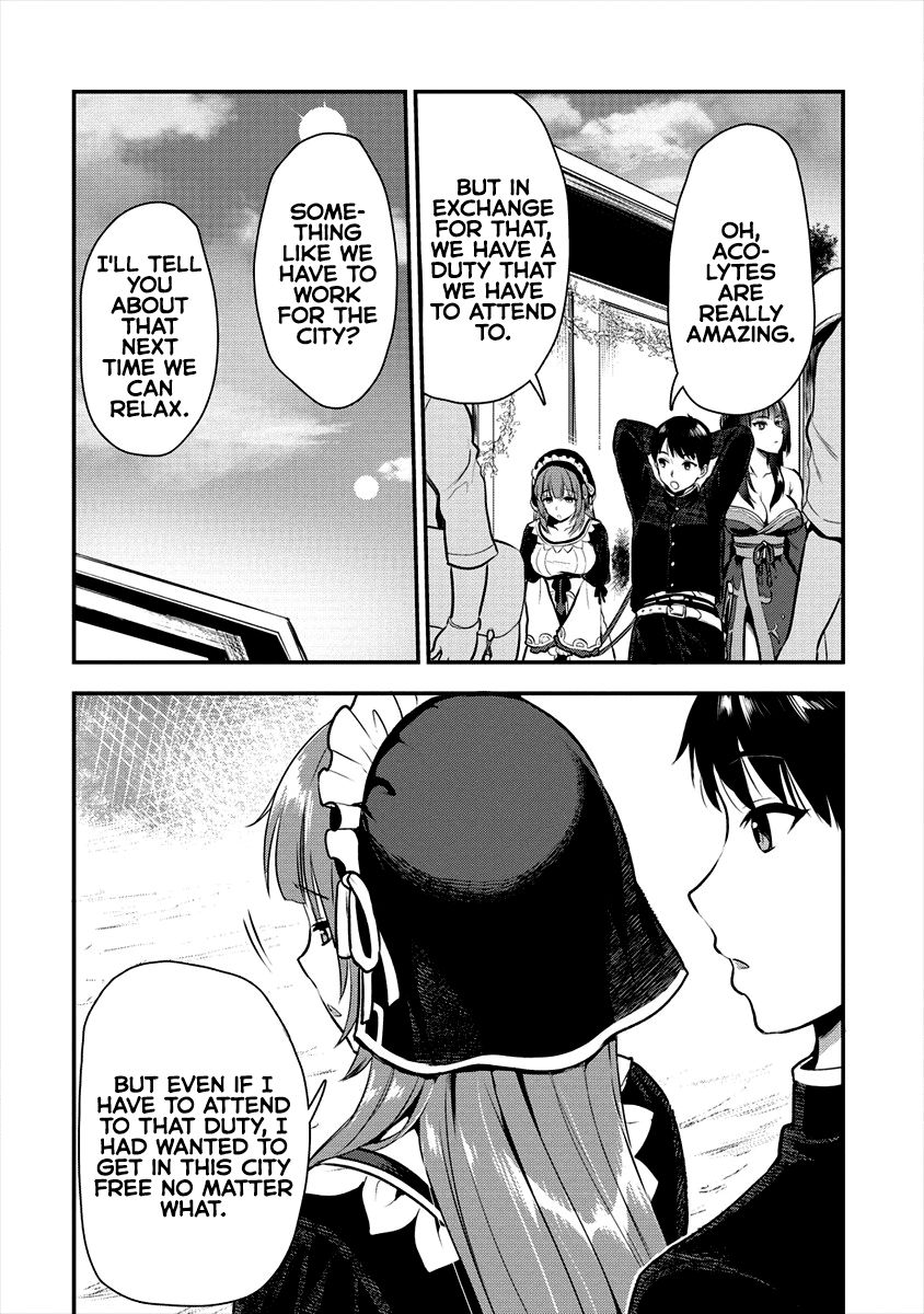 Makenshi no Maken Niyoru Maken no Tame no Harem Life chapter 6 page 4