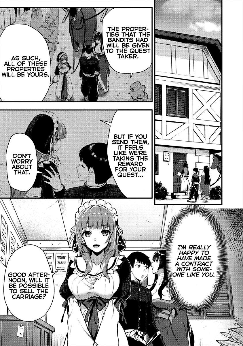 Makenshi no Maken Niyoru Maken no Tame no Harem Life chapter 6 page 8