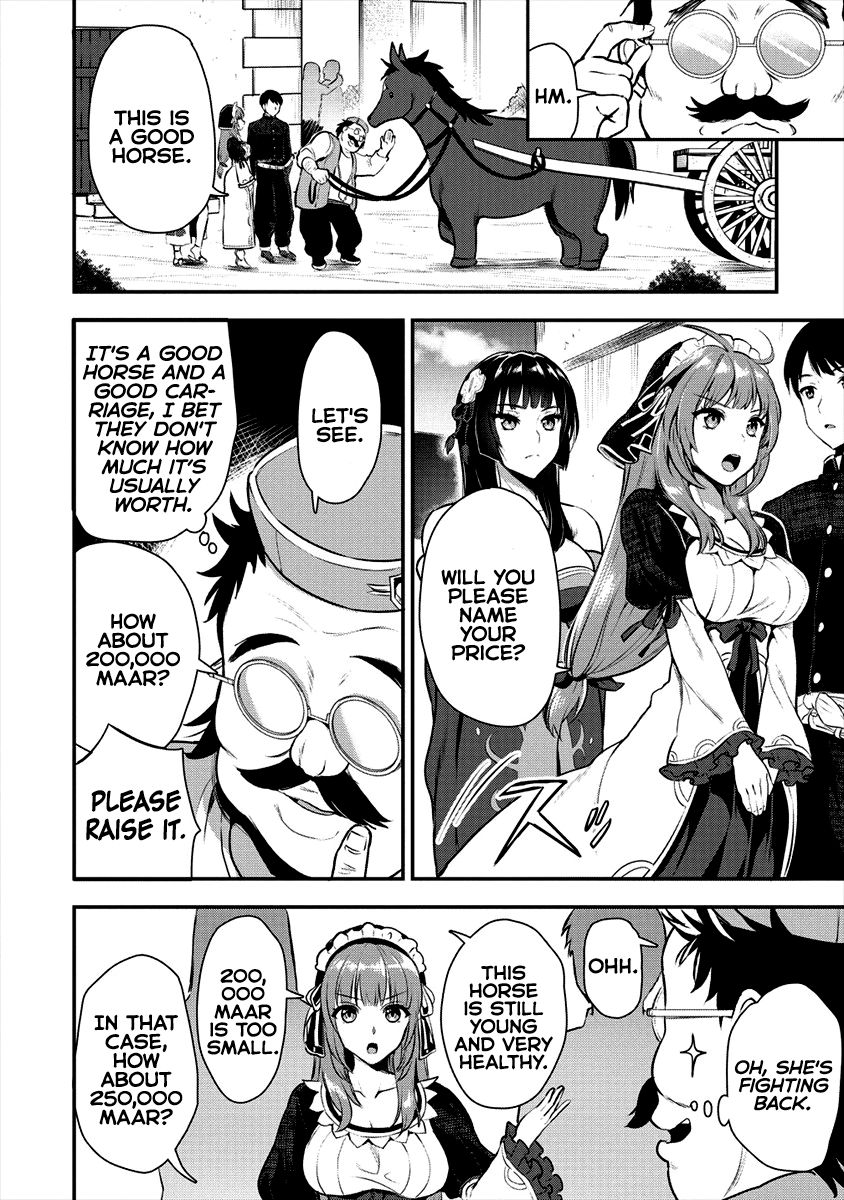 Makenshi no Maken Niyoru Maken no Tame no Harem Life chapter 6 page 9