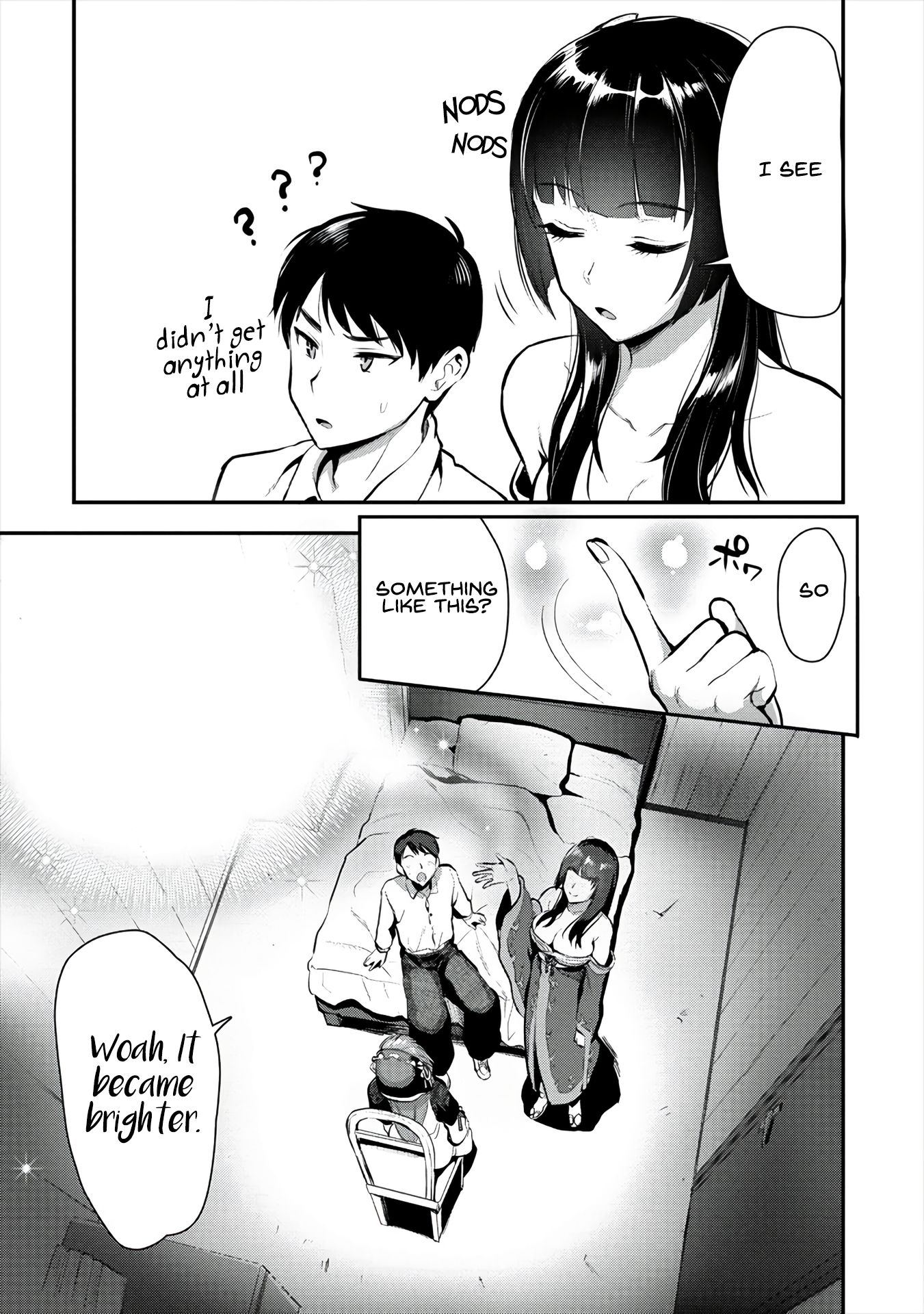 Makenshi no Maken Niyoru Maken no Tame no Harem Life chapter 8 page 10