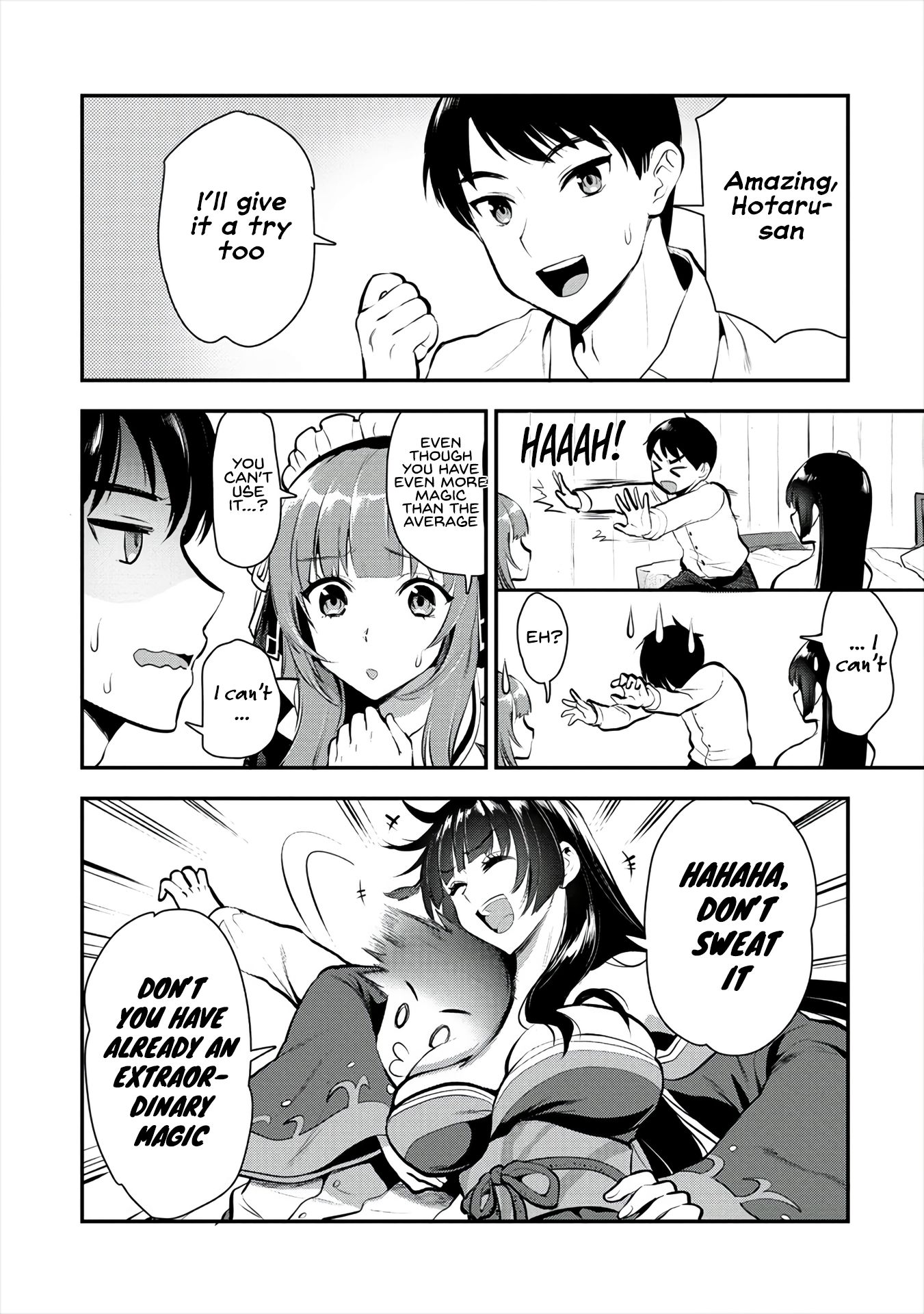 Makenshi no Maken Niyoru Maken no Tame no Harem Life chapter 8 page 11