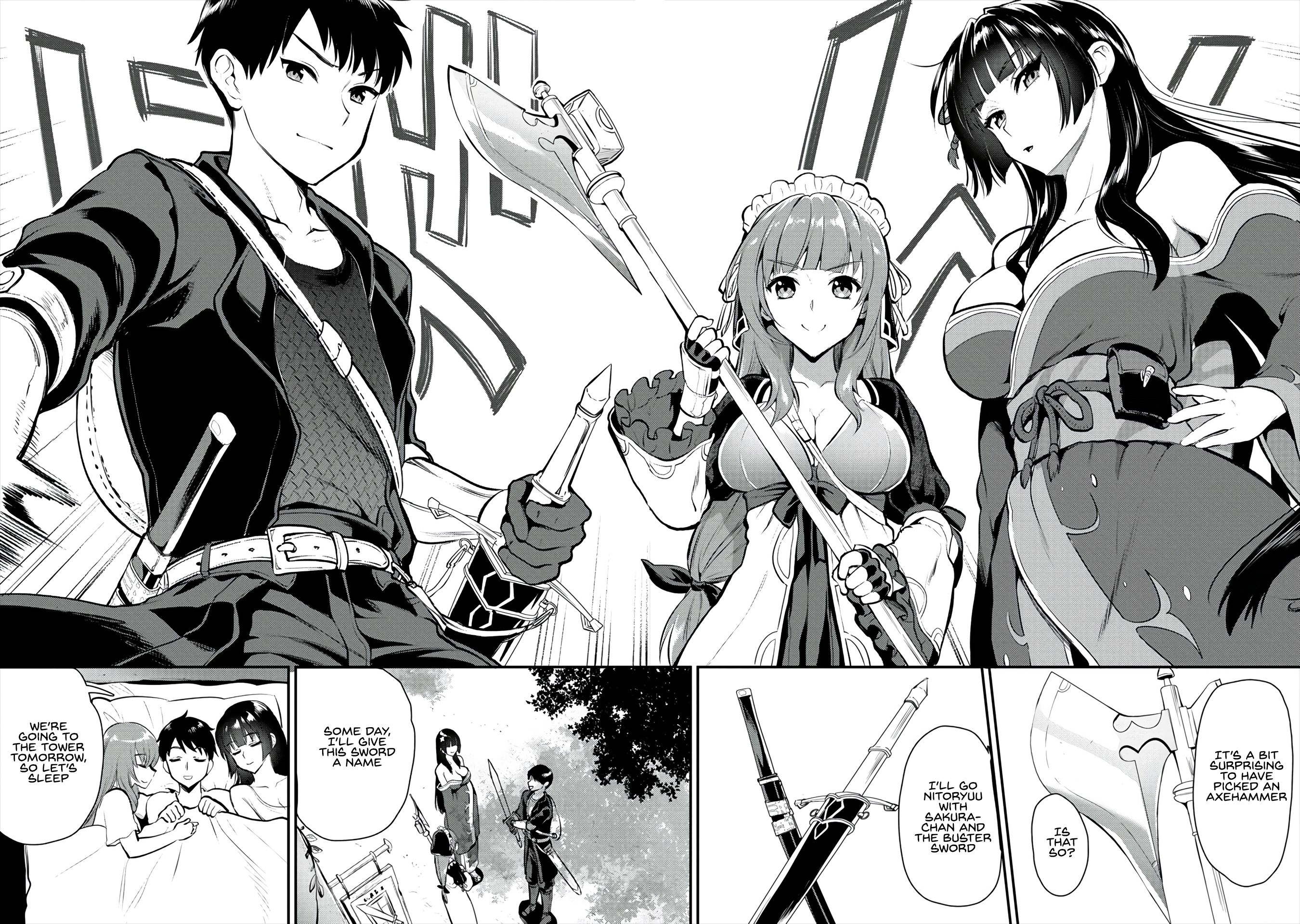 Makenshi no Maken Niyoru Maken no Tame no Harem Life chapter 8 page 13