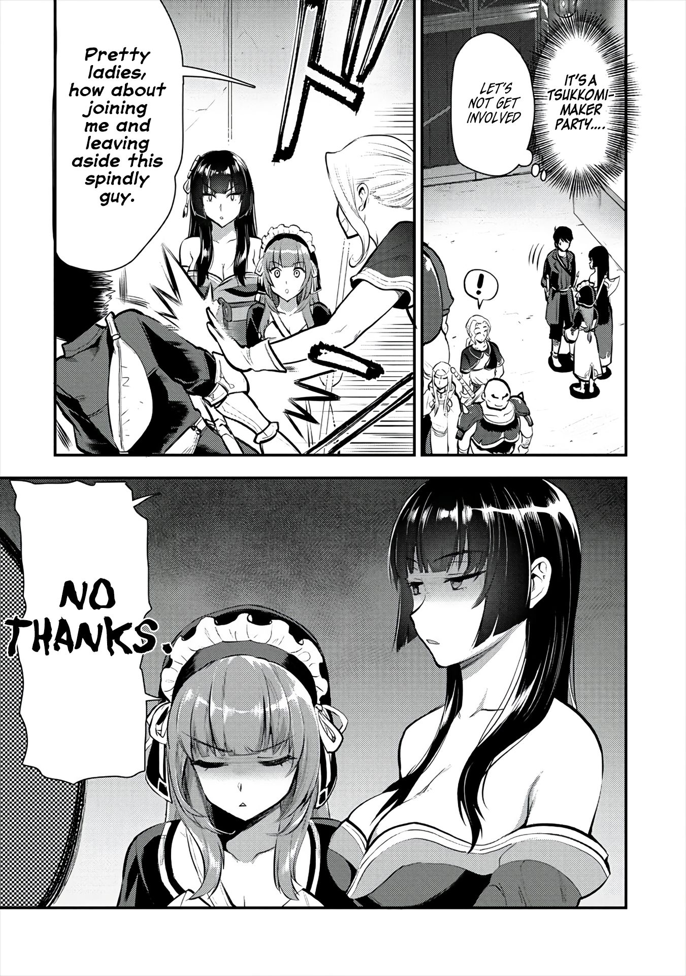 Makenshi no Maken Niyoru Maken no Tame no Harem Life chapter 8 page 19