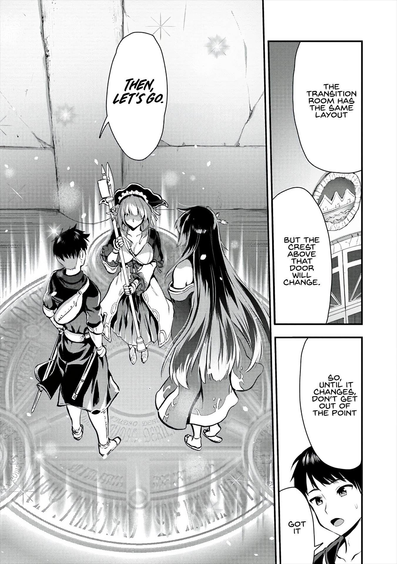 Makenshi no Maken Niyoru Maken no Tame no Harem Life chapter 8 page 21