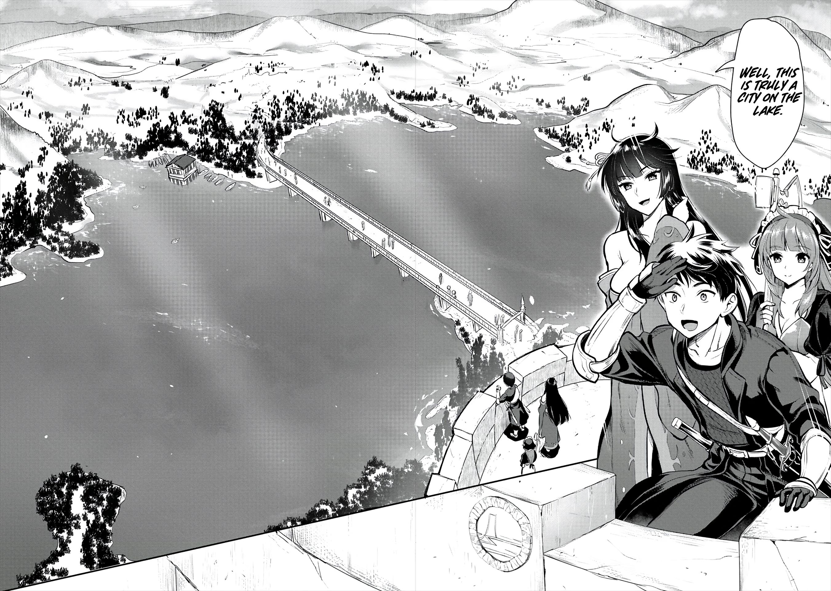 Makenshi no Maken Niyoru Maken no Tame no Harem Life chapter 8 page 22