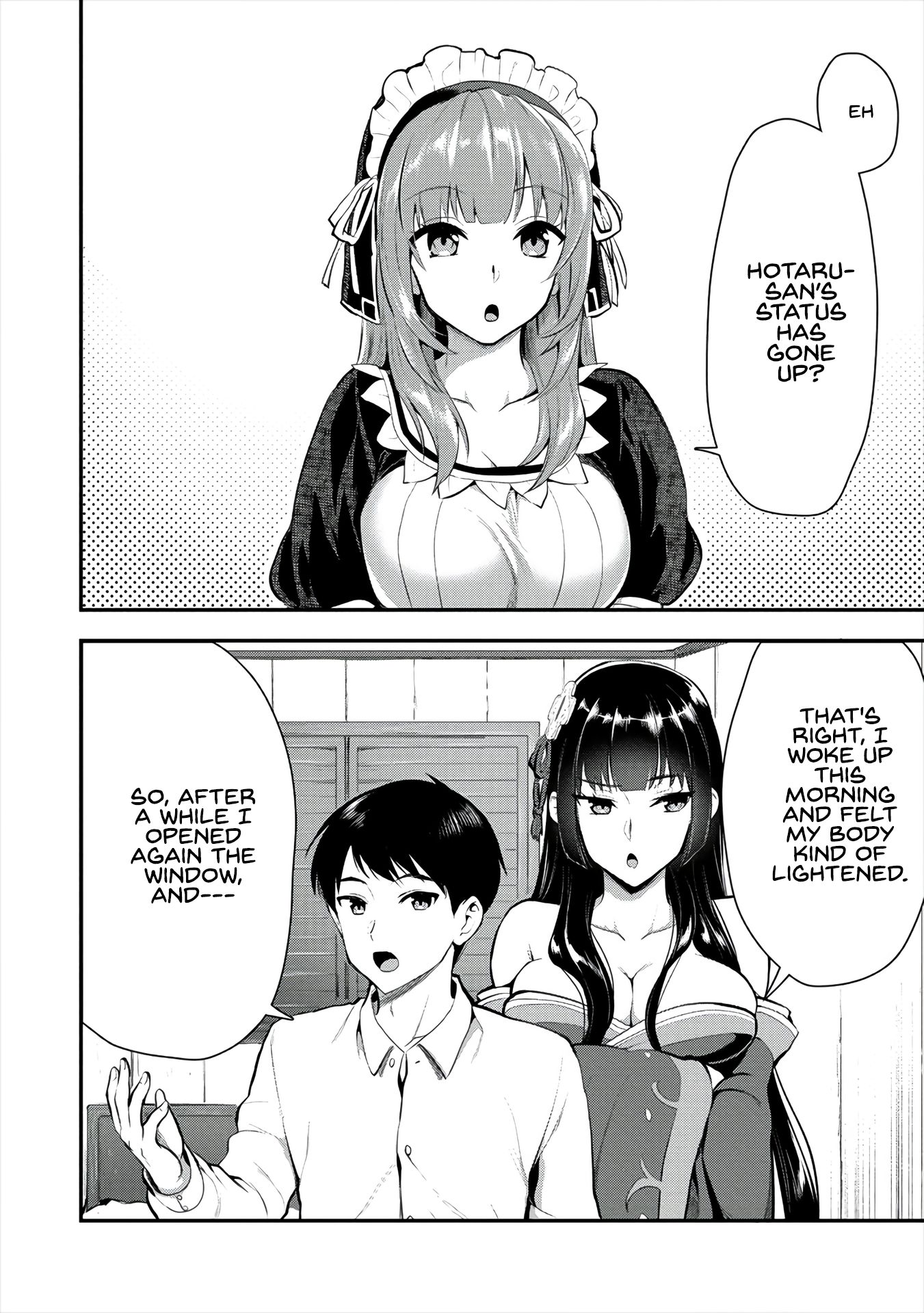 Makenshi no Maken Niyoru Maken no Tame no Harem Life chapter 8 page 3