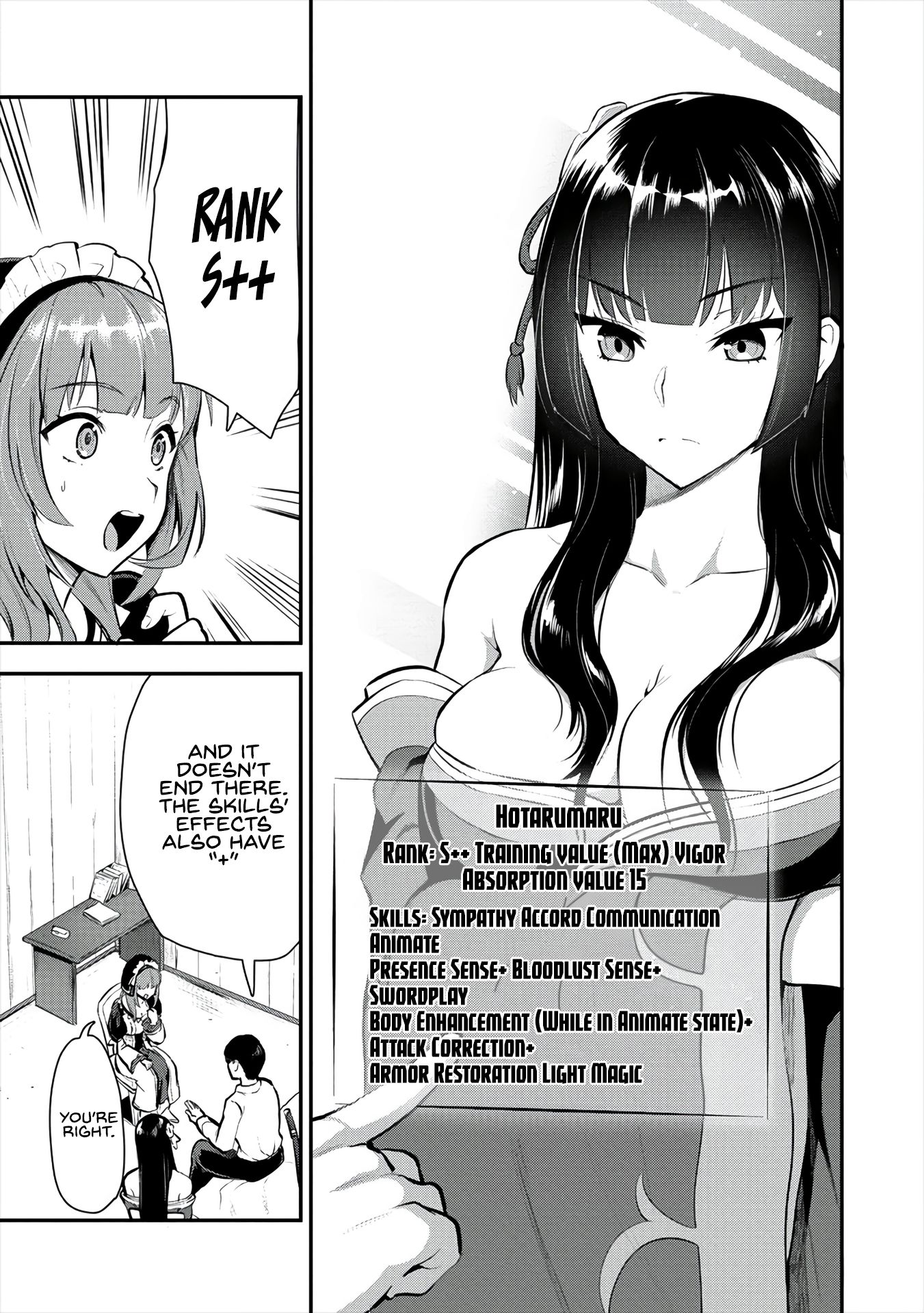 Makenshi no Maken Niyoru Maken no Tame no Harem Life chapter 8 page 4