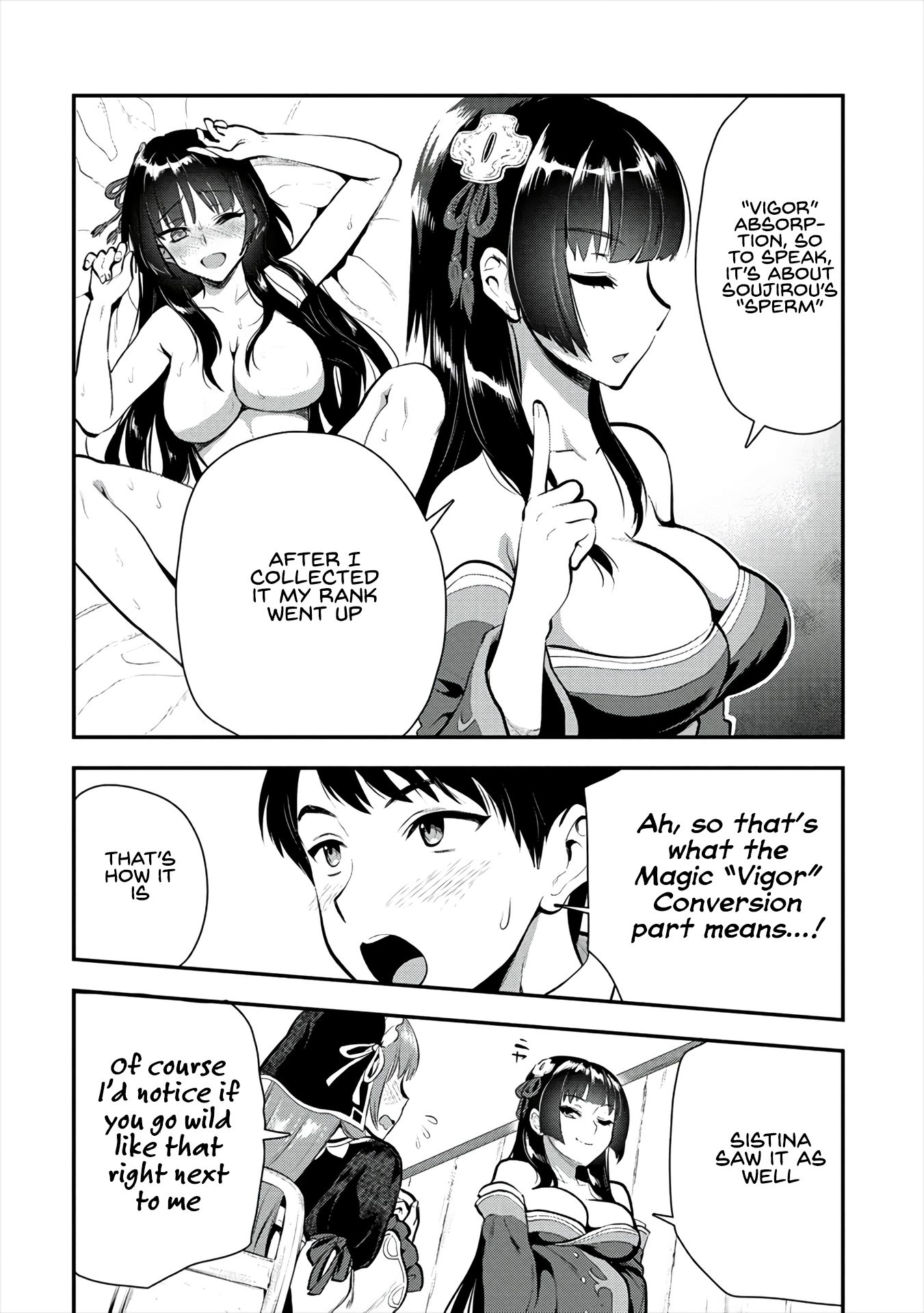 Makenshi no Maken Niyoru Maken no Tame no Harem Life chapter 8 page 6