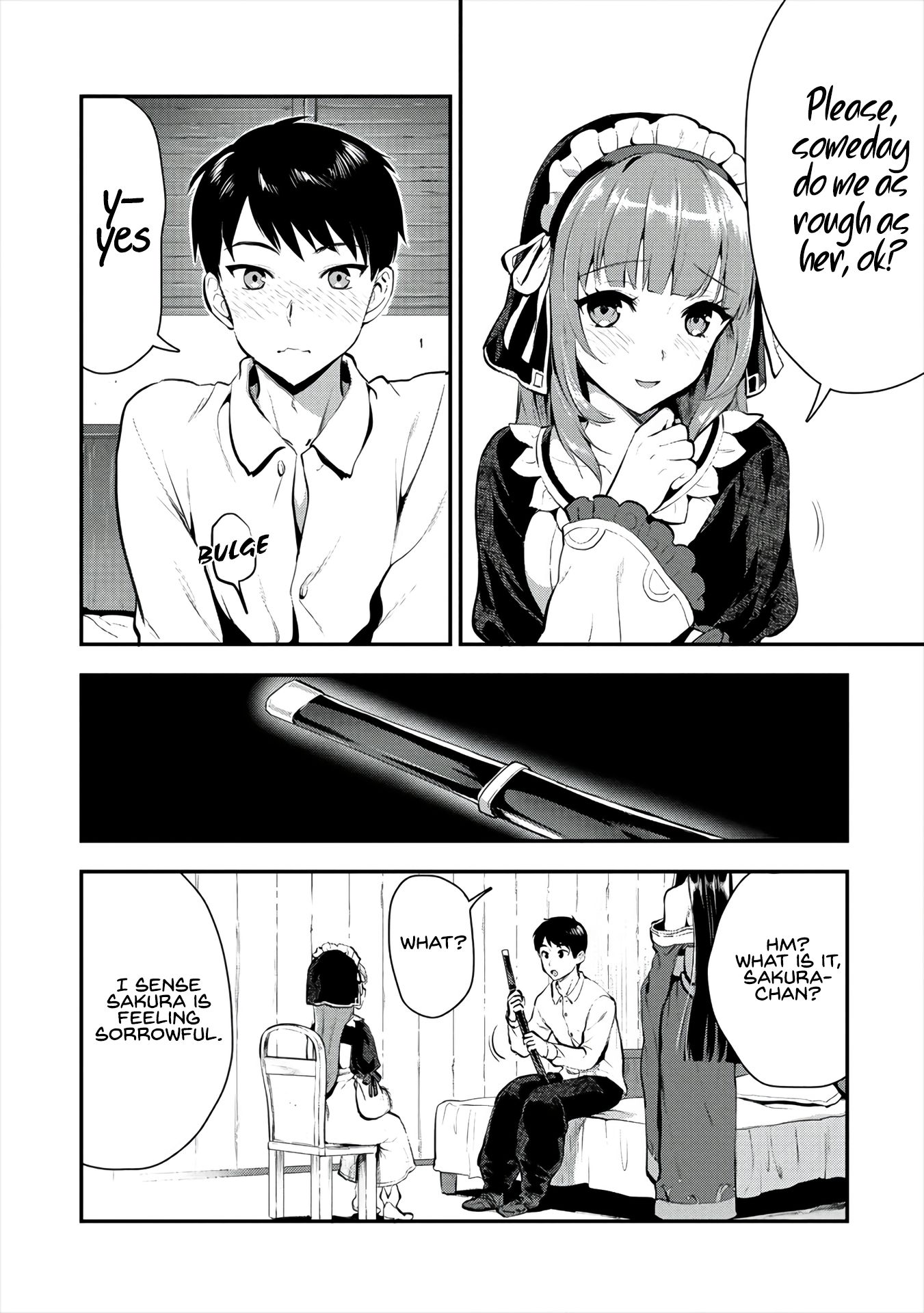 Makenshi no Maken Niyoru Maken no Tame no Harem Life chapter 8 page 7