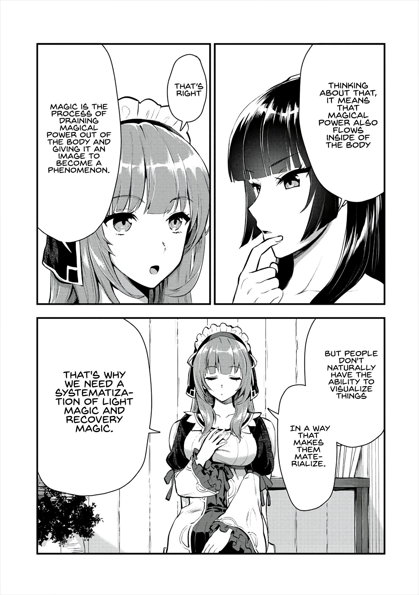 Makenshi no Maken Niyoru Maken no Tame no Harem Life chapter 8 page 9