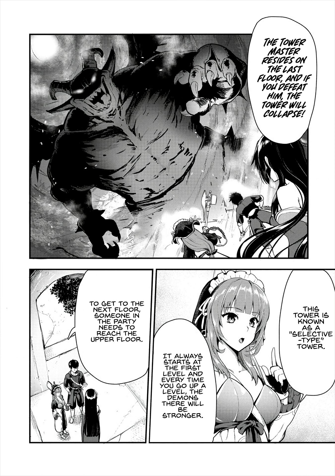 Makenshi no Maken Niyoru Maken no Tame no Harem Life chapter 9 page 11