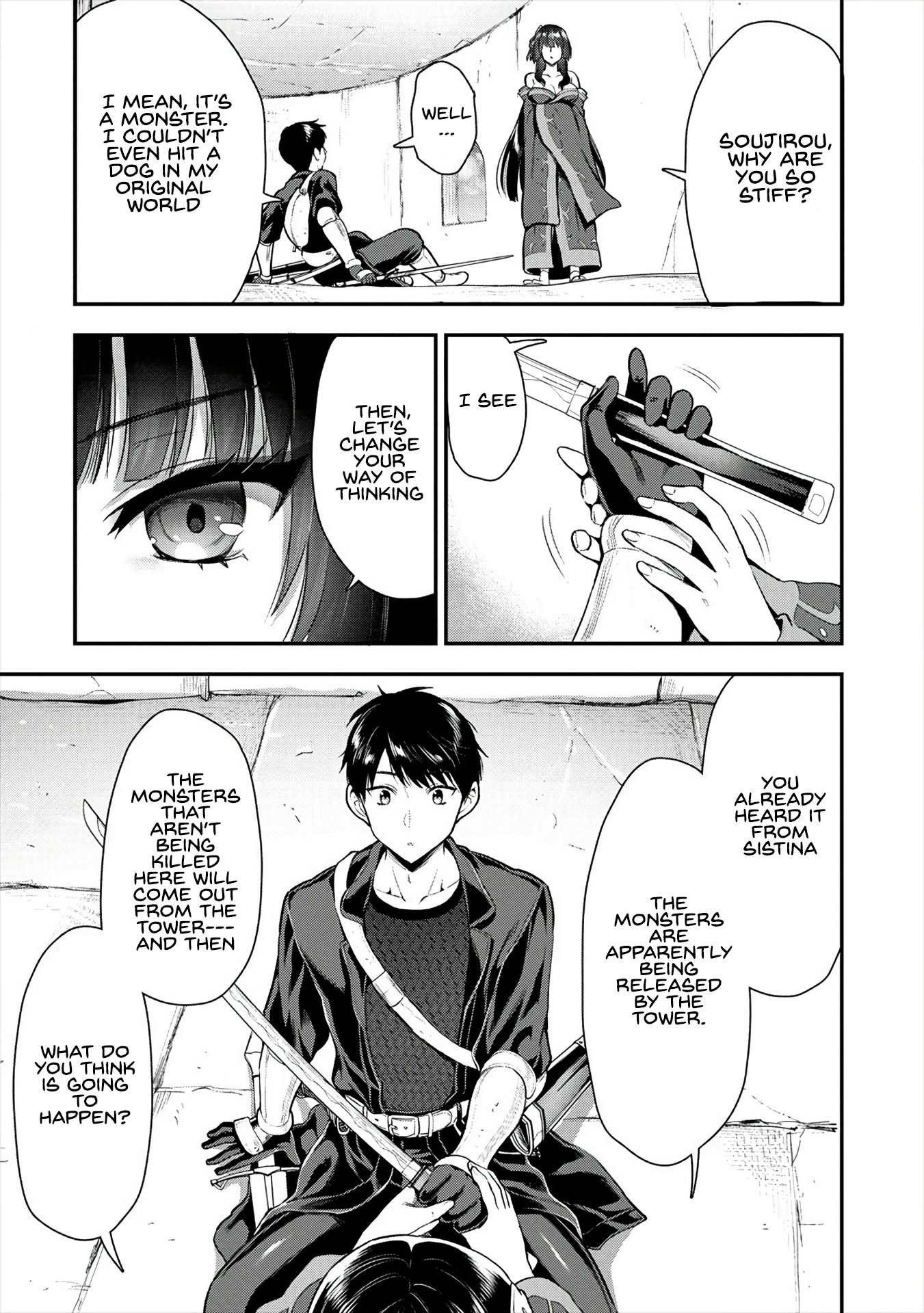 Makenshi no Maken Niyoru Maken no Tame no Harem Life chapter 9 page 18