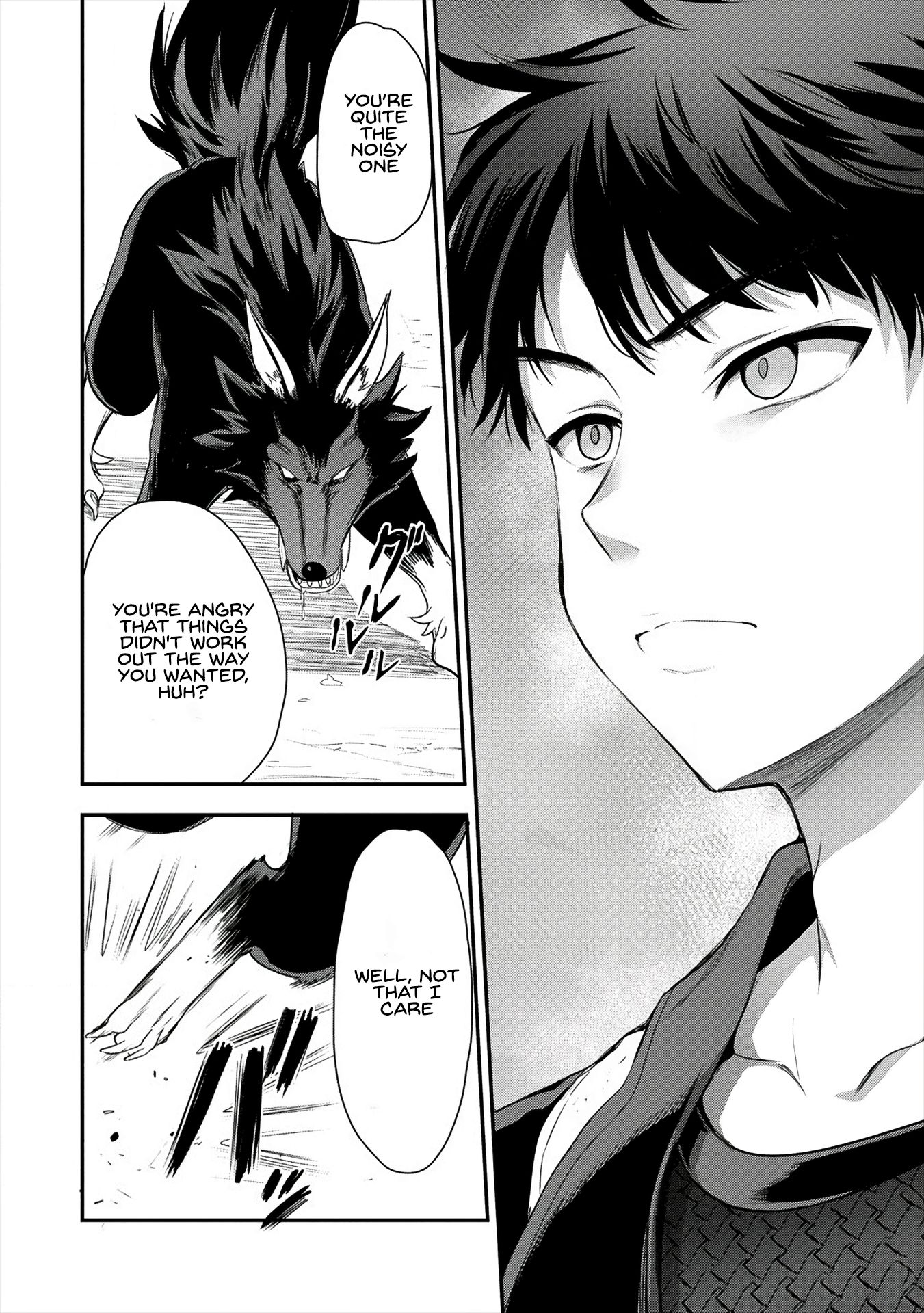 Makenshi no Maken Niyoru Maken no Tame no Harem Life chapter 9 page 21