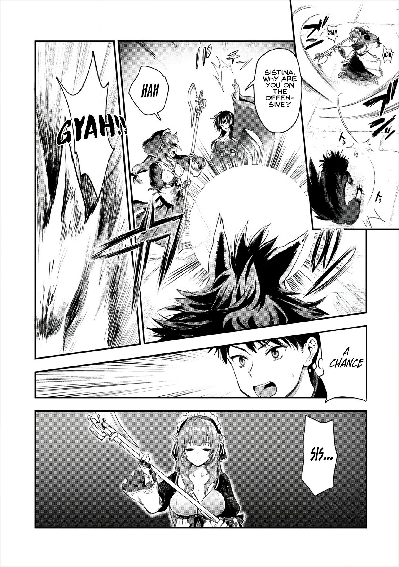 Makenshi no Maken Niyoru Maken no Tame no Harem Life chapter 9 page 3