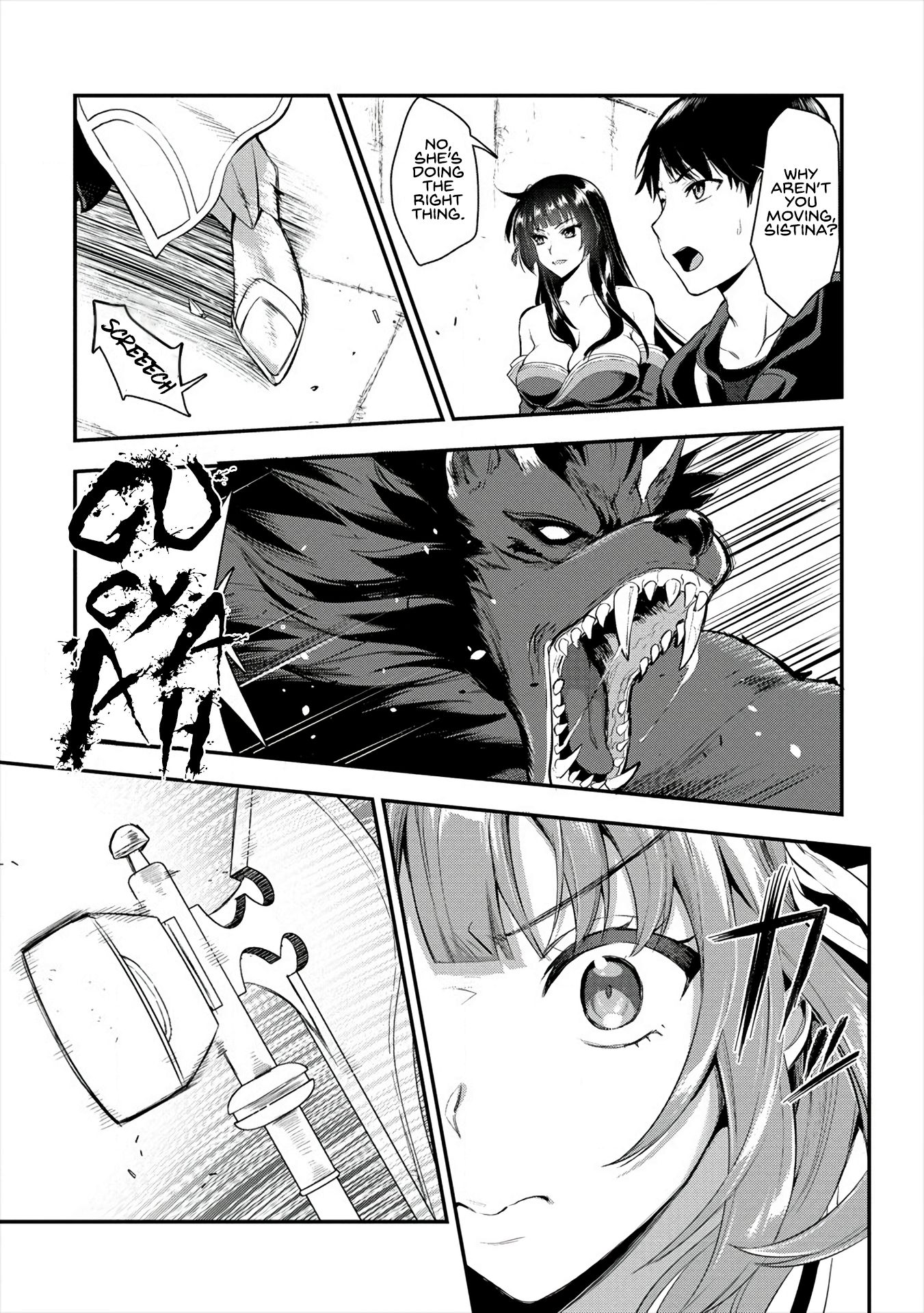 Makenshi no Maken Niyoru Maken no Tame no Harem Life chapter 9 page 4