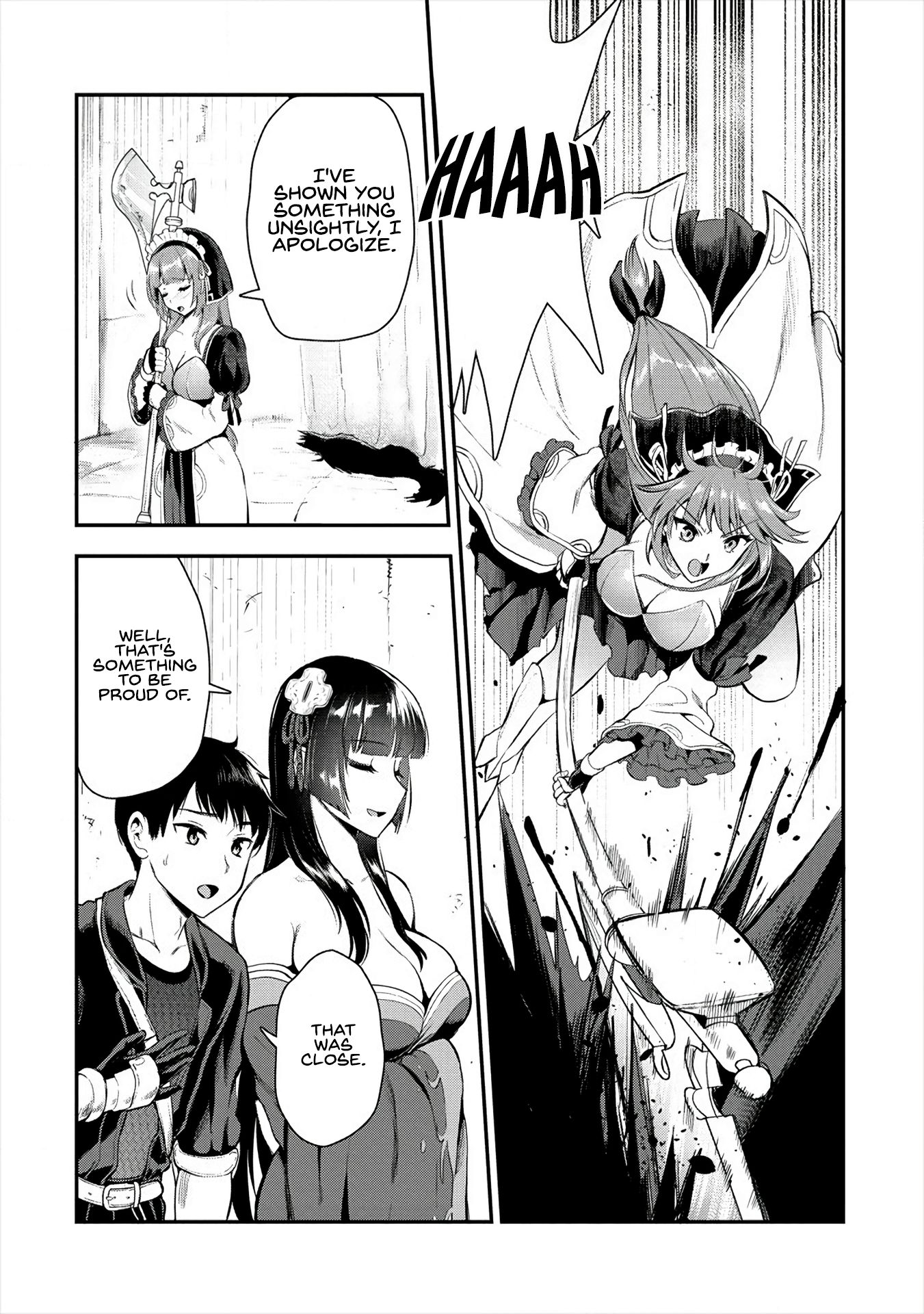 Makenshi no Maken Niyoru Maken no Tame no Harem Life chapter 9 page 6