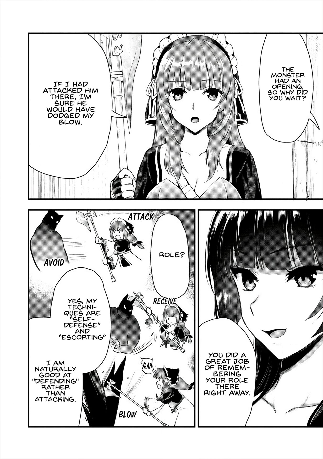 Makenshi no Maken Niyoru Maken no Tame no Harem Life chapter 9 page 7