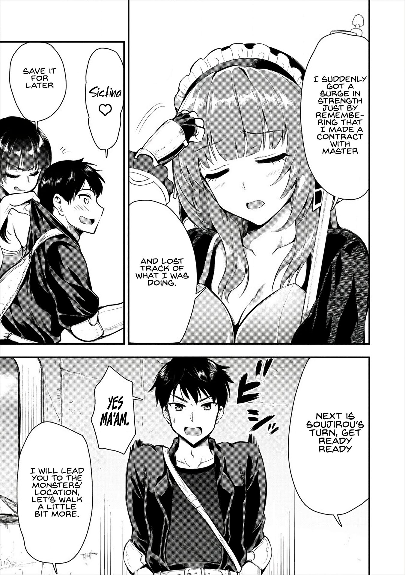 Makenshi no Maken Niyoru Maken no Tame no Harem Life chapter 9 page 8