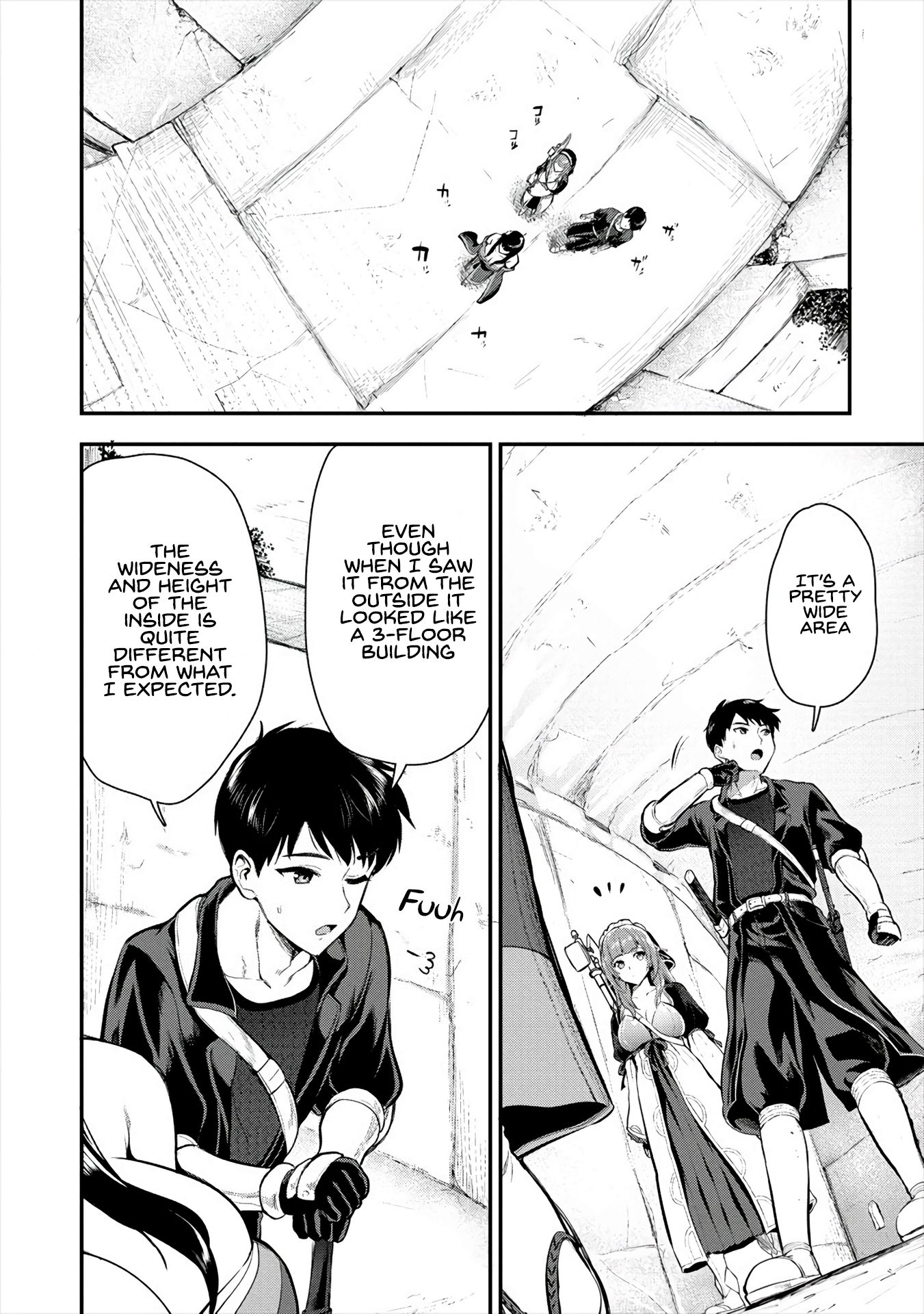 Makenshi no Maken Niyoru Maken no Tame no Harem Life chapter 9 page 9