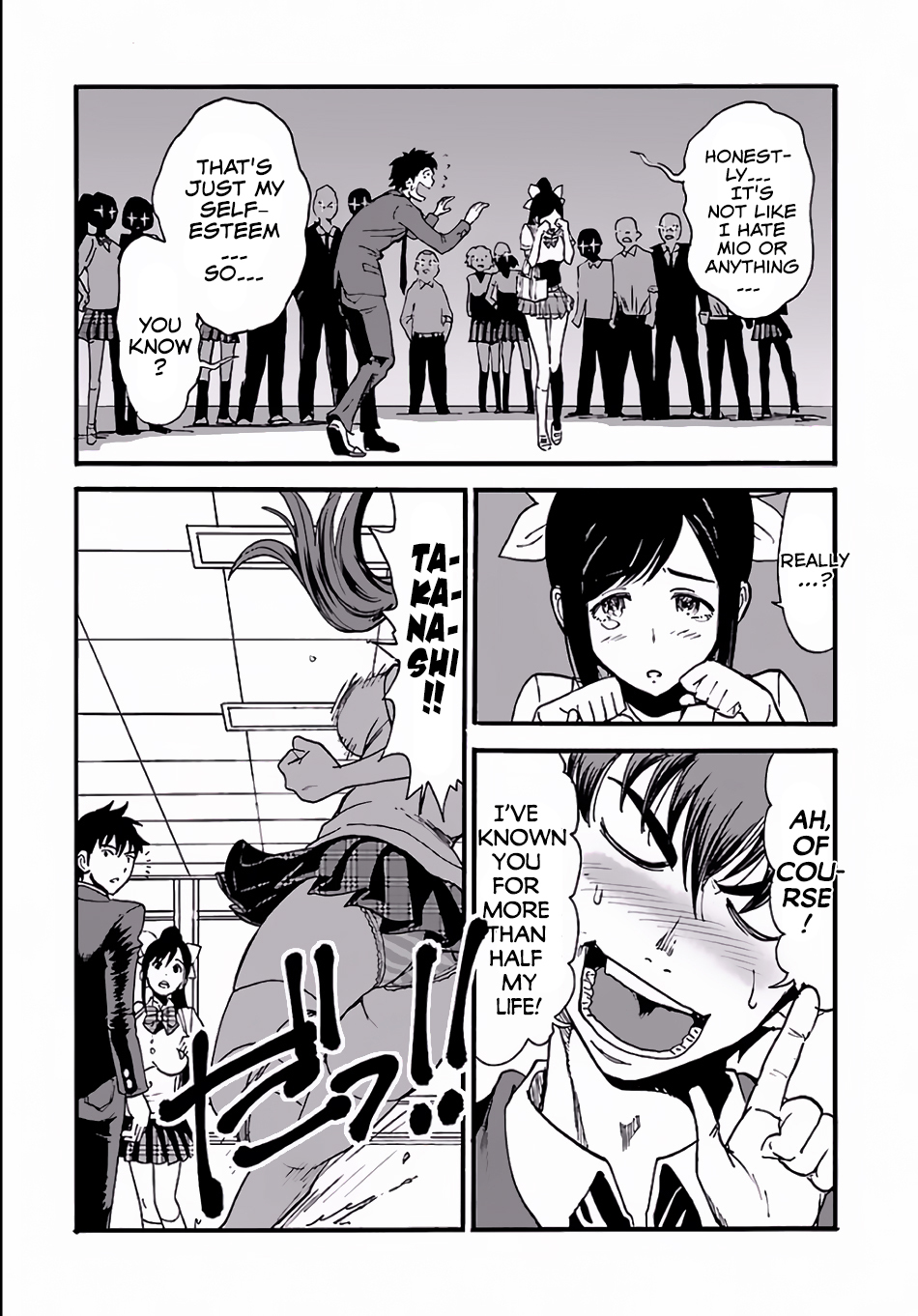 Makikomarete Isekai Teni suru Yatsu wa, Taitei Cheat chapter 1 page 10