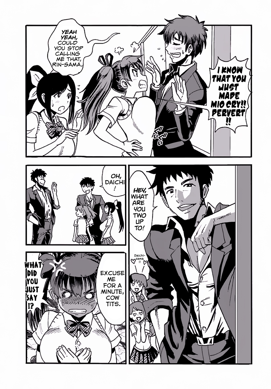 Makikomarete Isekai Teni suru Yatsu wa, Taitei Cheat chapter 1 page 13