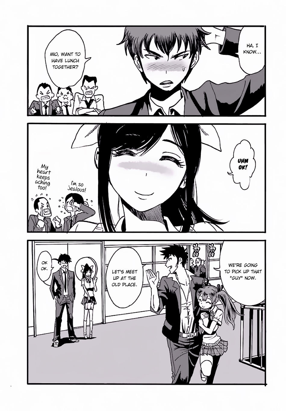 Makikomarete Isekai Teni suru Yatsu wa, Taitei Cheat chapter 1 page 15