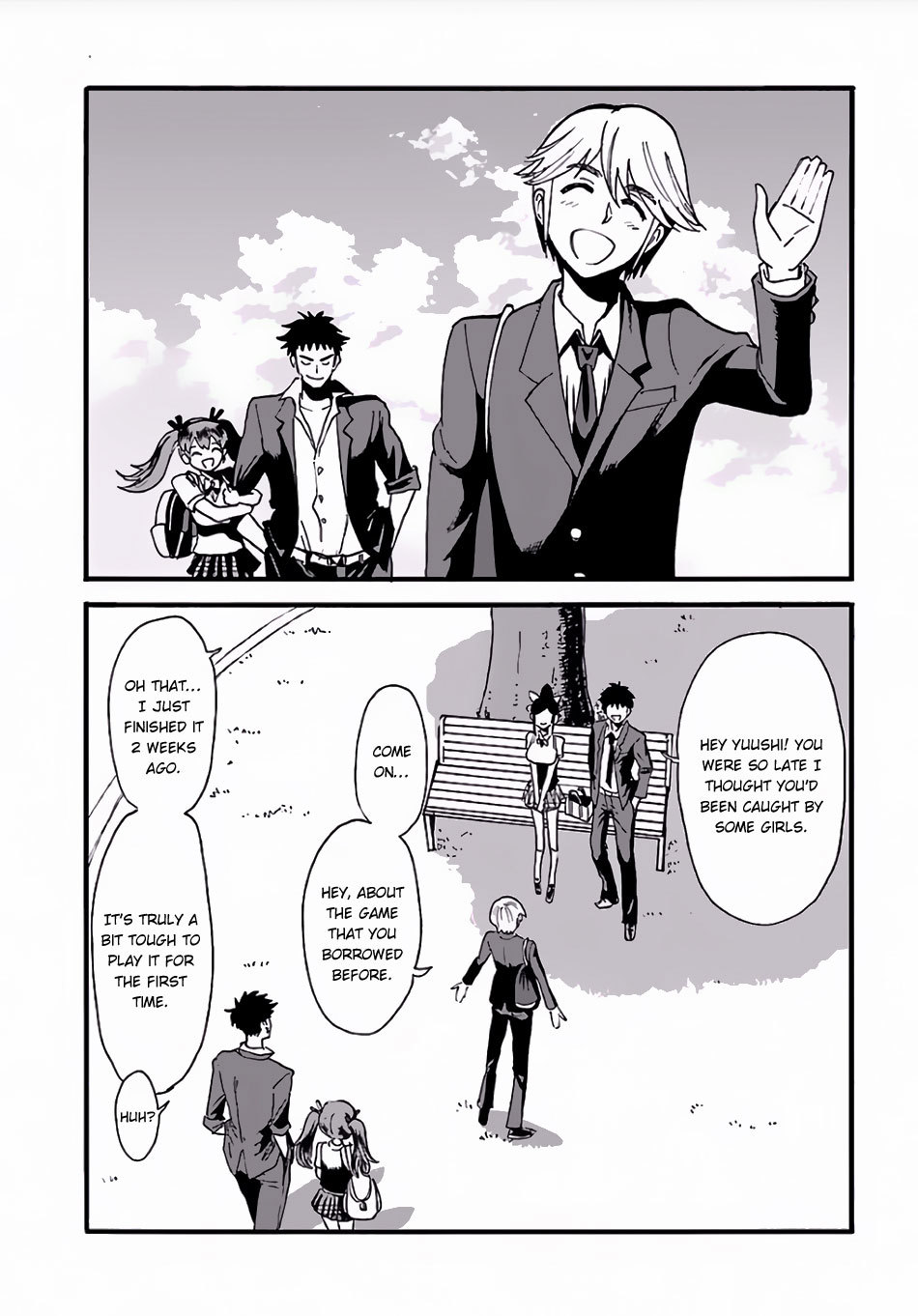 Makikomarete Isekai Teni suru Yatsu wa, Taitei Cheat chapter 1 page 17