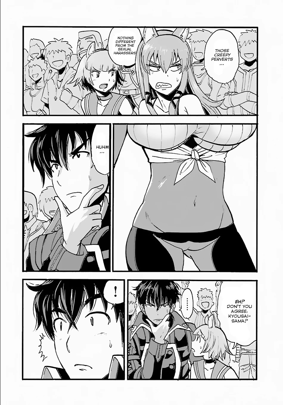 Makikomarete Isekai Teni suru Yatsu wa, Taitei Cheat chapter 10 page 10