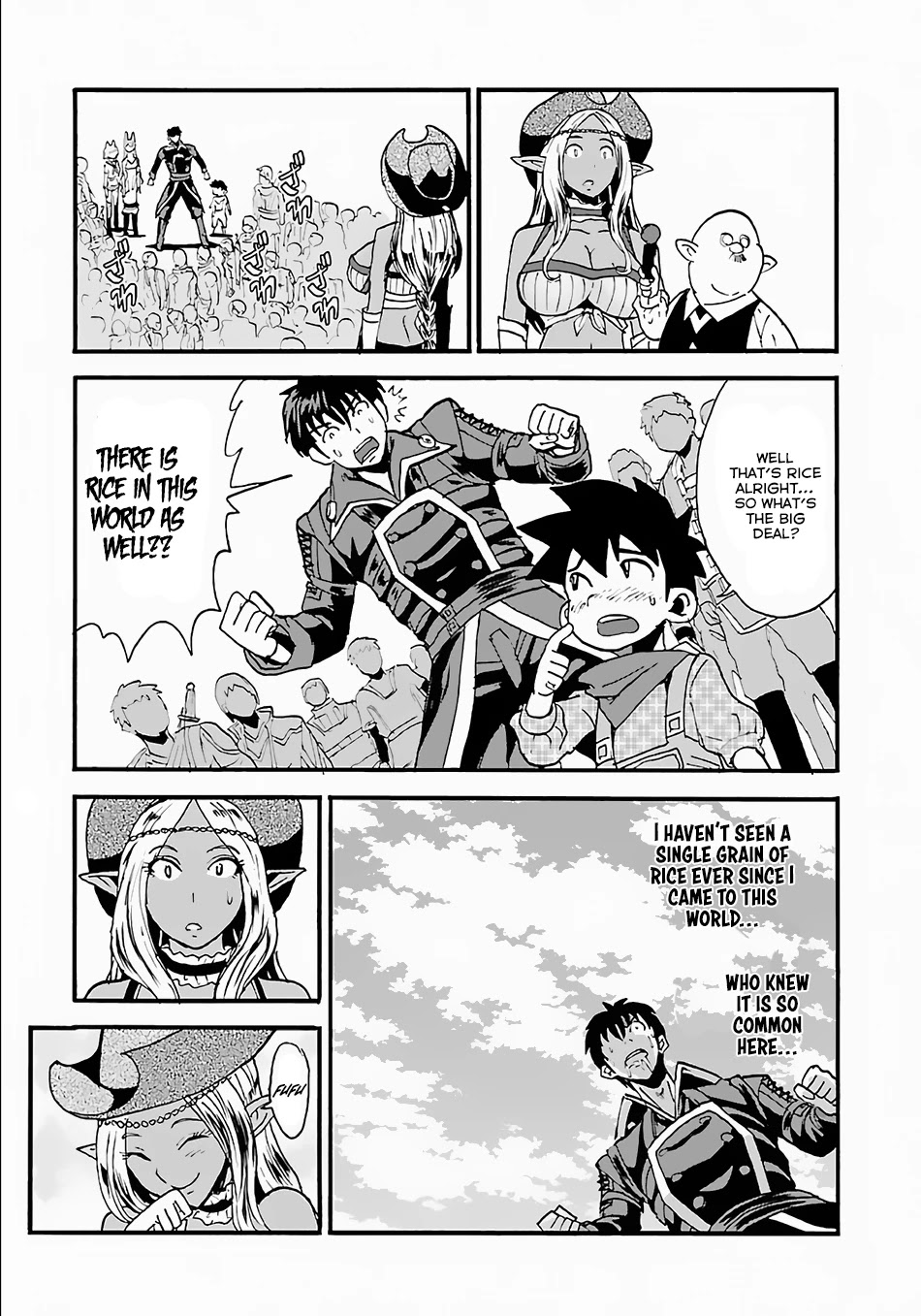 Makikomarete Isekai Teni suru Yatsu wa, Taitei Cheat chapter 10 page 12