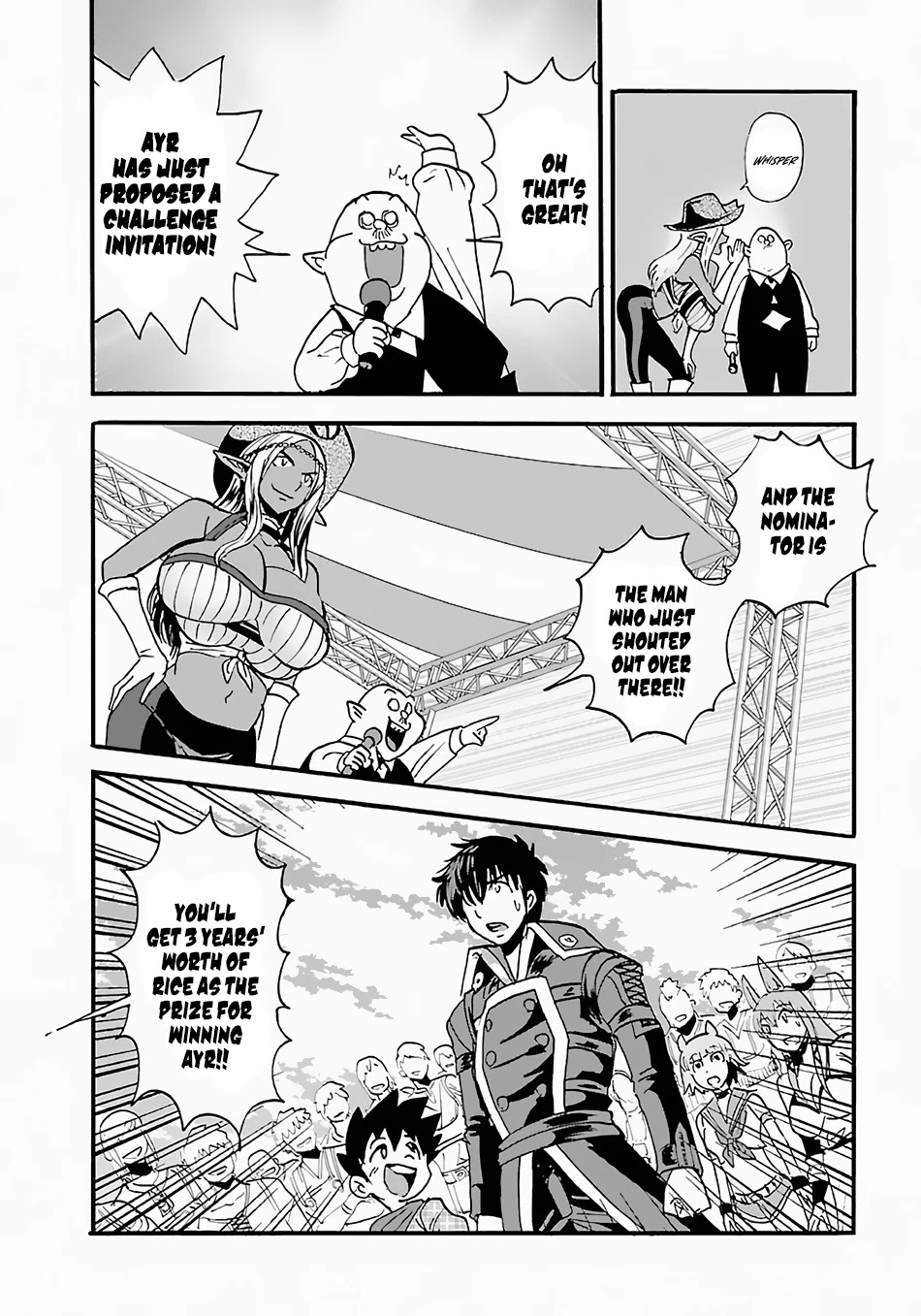 Makikomarete Isekai Teni suru Yatsu wa, Taitei Cheat chapter 10 page 13