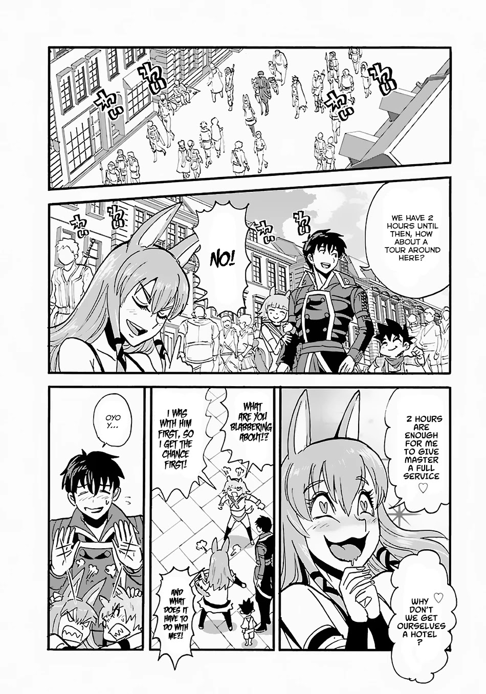 Makikomarete Isekai Teni suru Yatsu wa, Taitei Cheat chapter 10 page 15