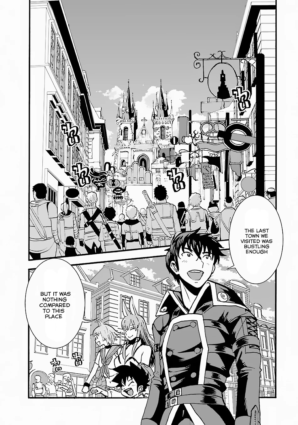 Makikomarete Isekai Teni suru Yatsu wa, Taitei Cheat chapter 10 page 5