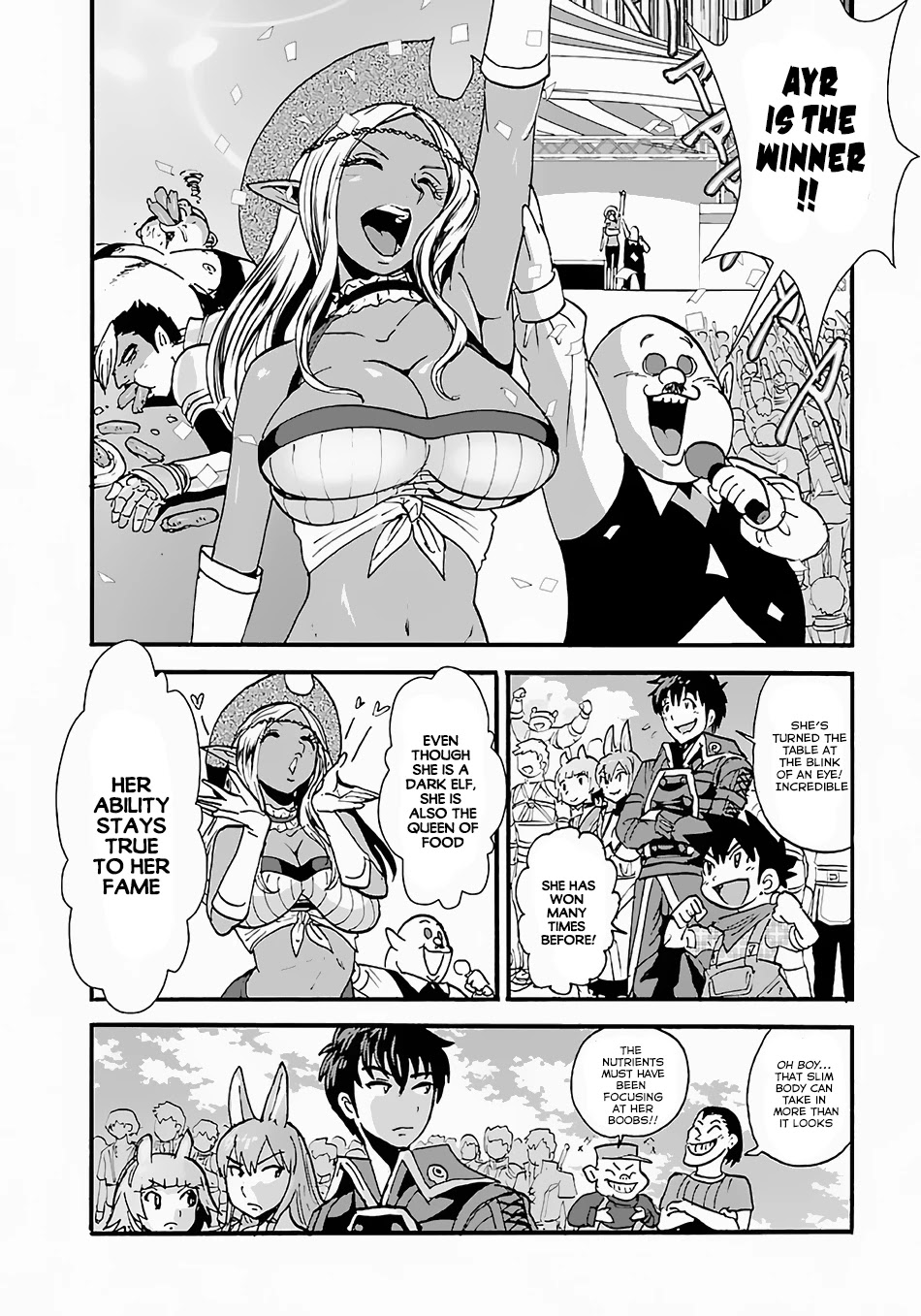 Makikomarete Isekai Teni suru Yatsu wa, Taitei Cheat chapter 10 page 9